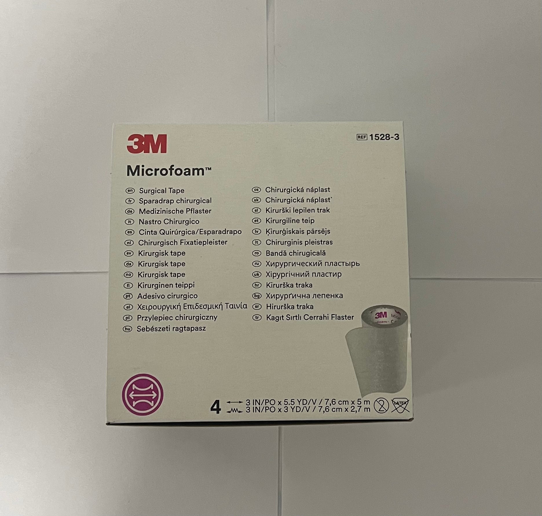 3M - (Microfoam) - 7,6 cm x 5 m - 1528-3 – 3M | AMS (2)