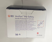 BD - (Venflon Pro Safety Needle Protected IV) - 0,9 x 25 mm (22G) - 393222 – BD | AMS