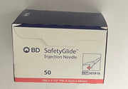 BD - Safety glide - 1,2mm x 40mm - 305918 - 50 stuks per doos – BD | AMS