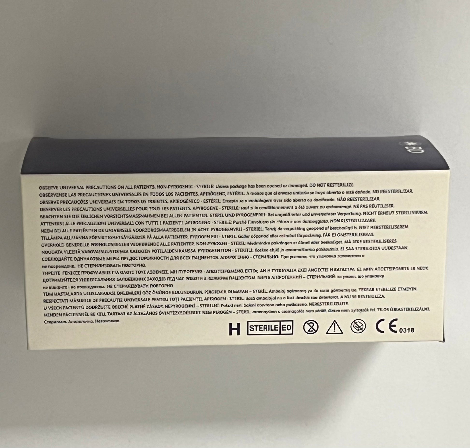 BD - Spinal Needle - 0,7 x 90 mm (22G) - 25 stuks per doos – BD | AMS