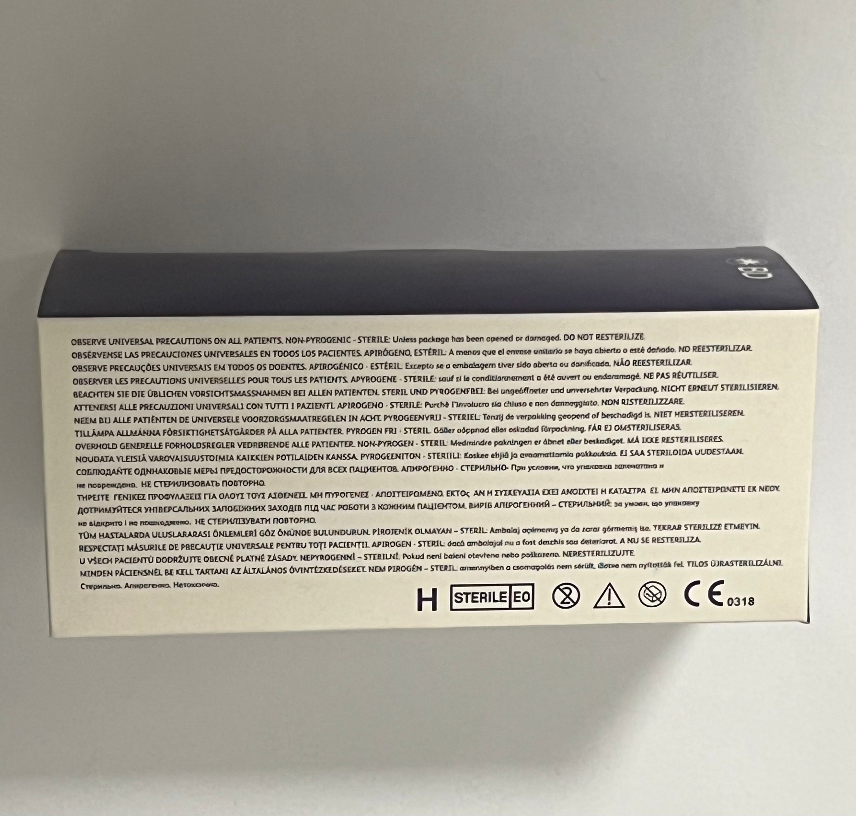 BD - Spinal Needle - 0,7 x 90 mm (22G) - 25 stuks per doos – BD | AMS