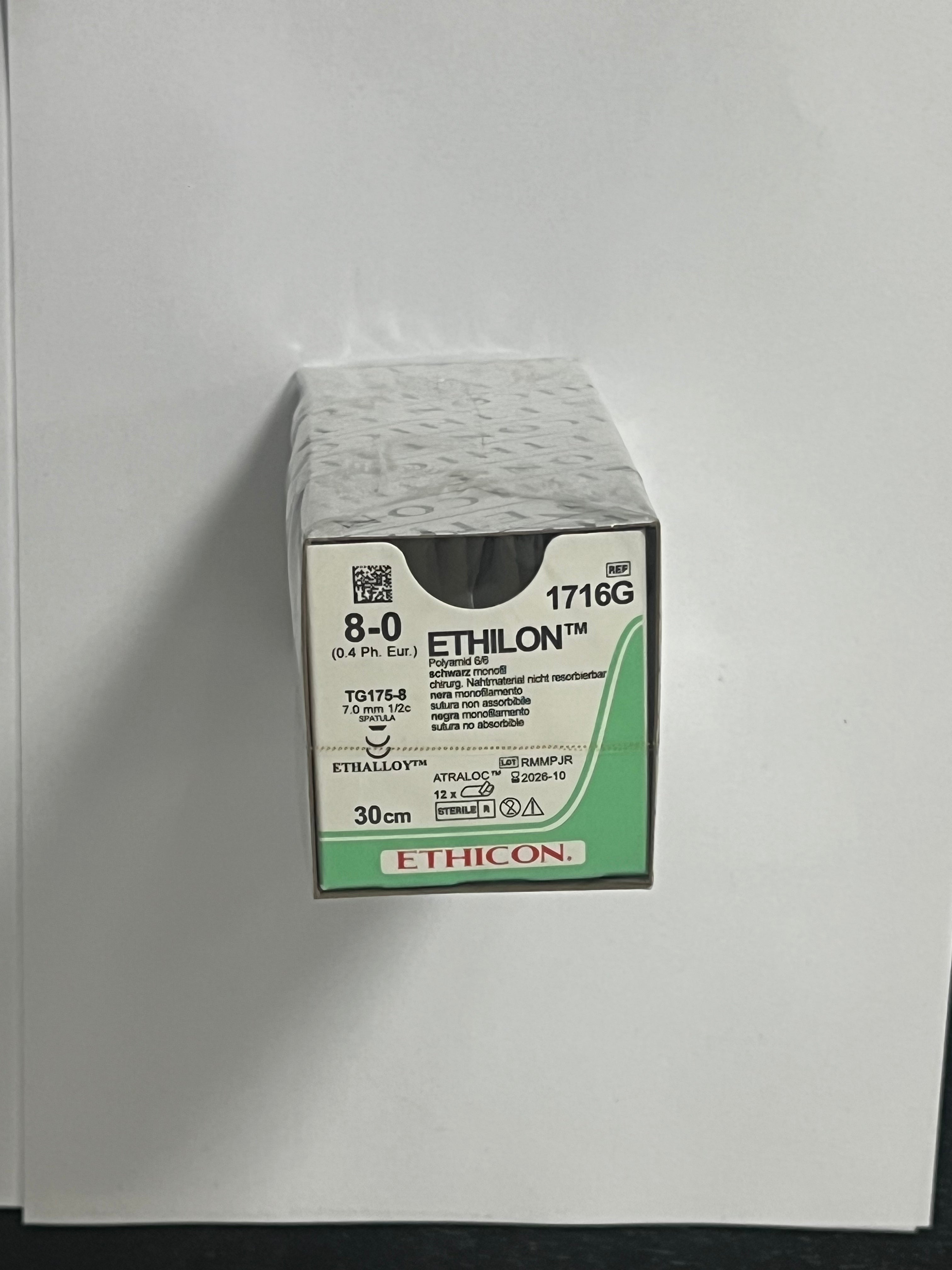 Ethilon - (Ethilon Vicryl) - 30cm - V391H – Ethicon | AMS