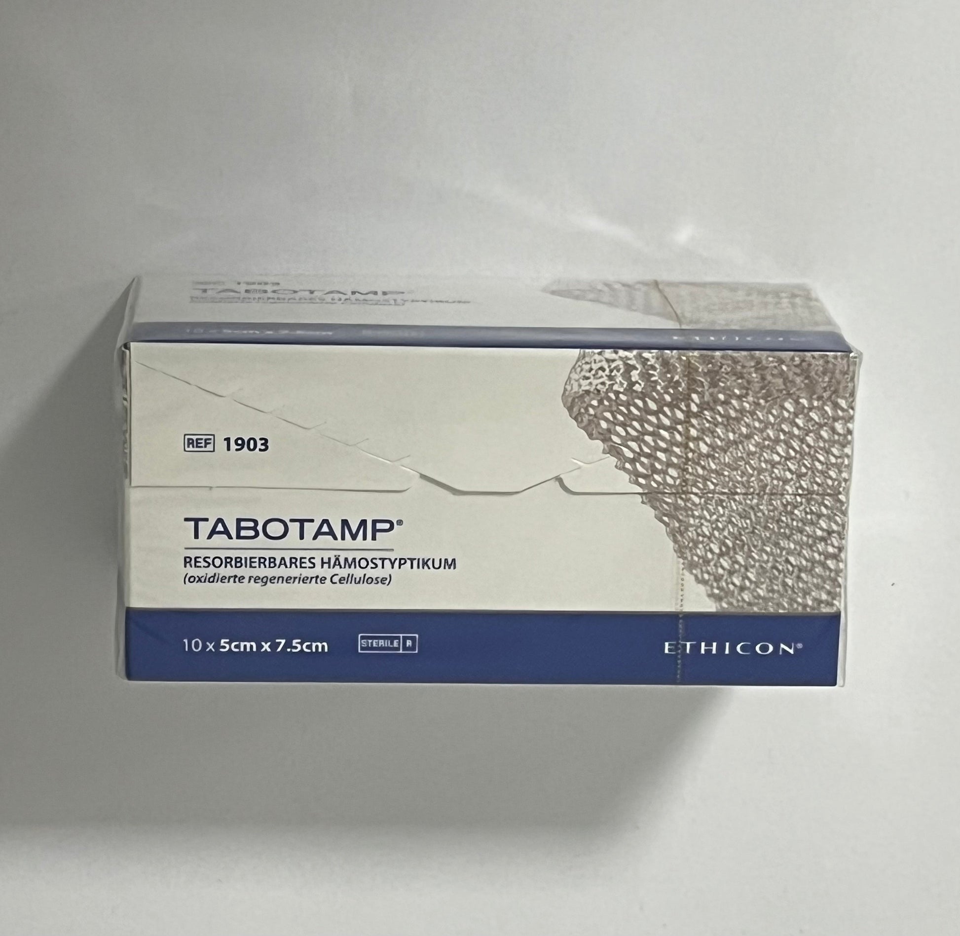 Ethicon - (Tabotamp) - 5 cm x 7,5 cm - 1903 – Ethicon | AMS