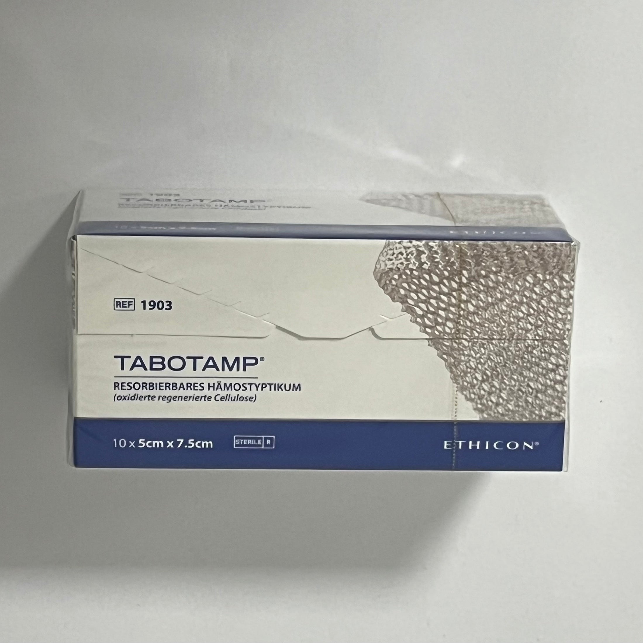 Ethicon - (Tabotamp) - 5 cm x 7,5 cm - 1903 – Ethicon | AMS