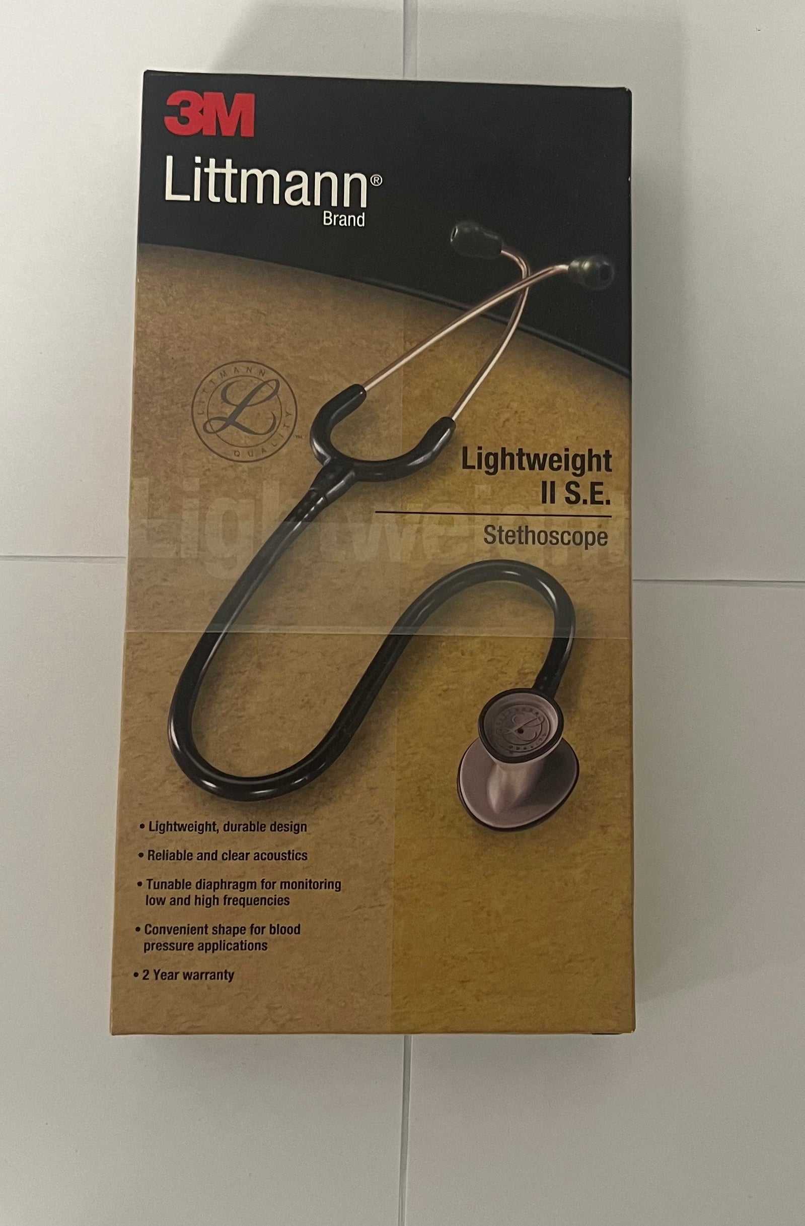 Littmann - (Lightweight II SE Stethoscope) - parelroze - 2456 – Littmann | AMS (2)