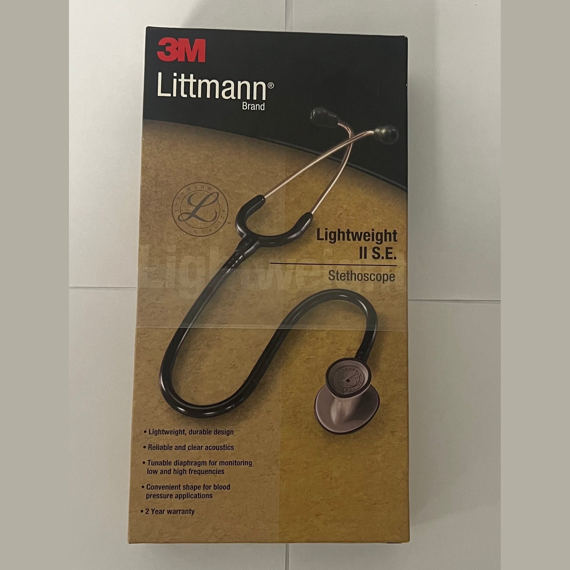 Littmann - (Lightweight II SE Stethoscope) - parelroze - 2456 – Littmann | AMS (2)