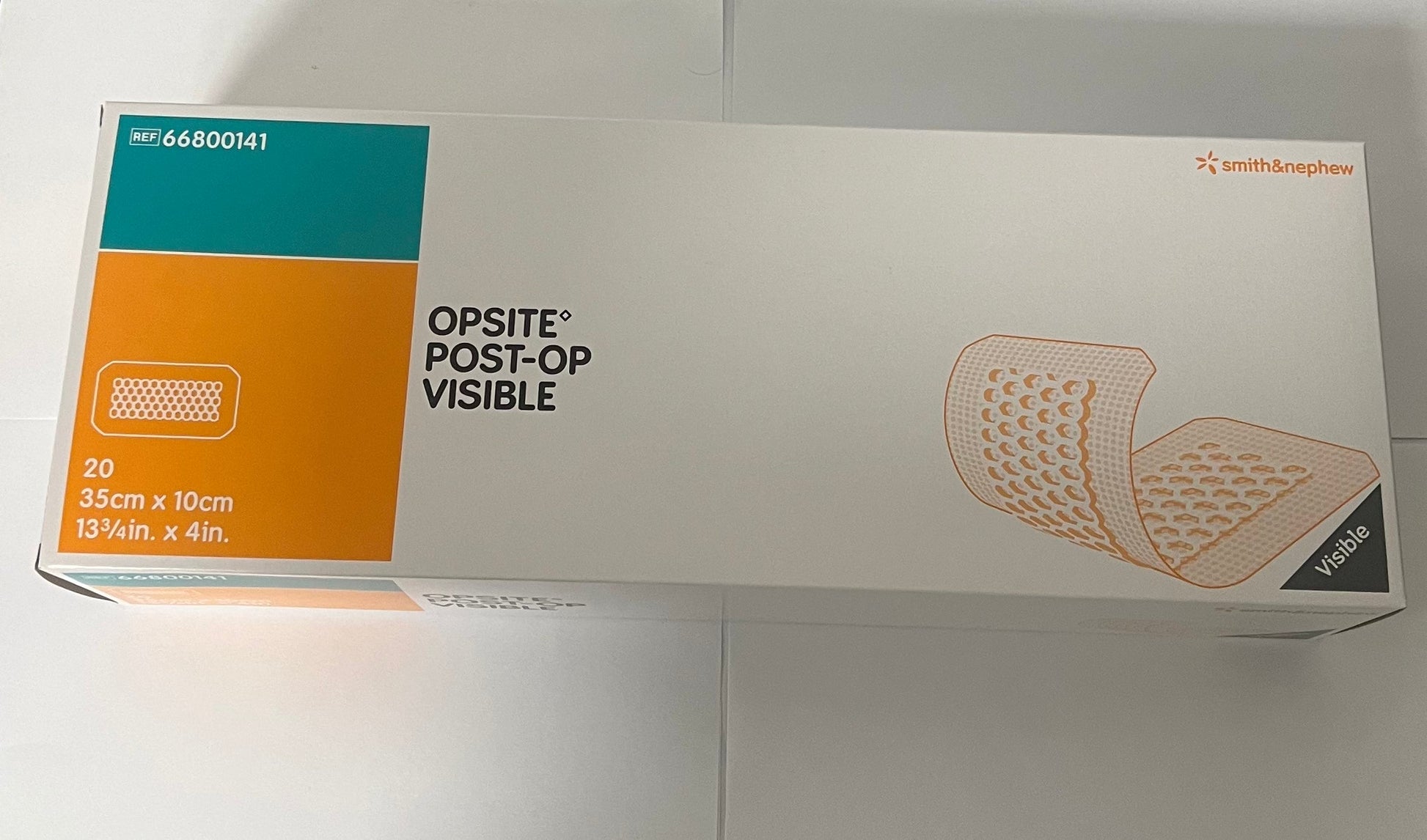 Smith & Nephew - Opsite Post-op Visible- 66800141 - 20 stuks per doos – Smith&Nephew | AMS