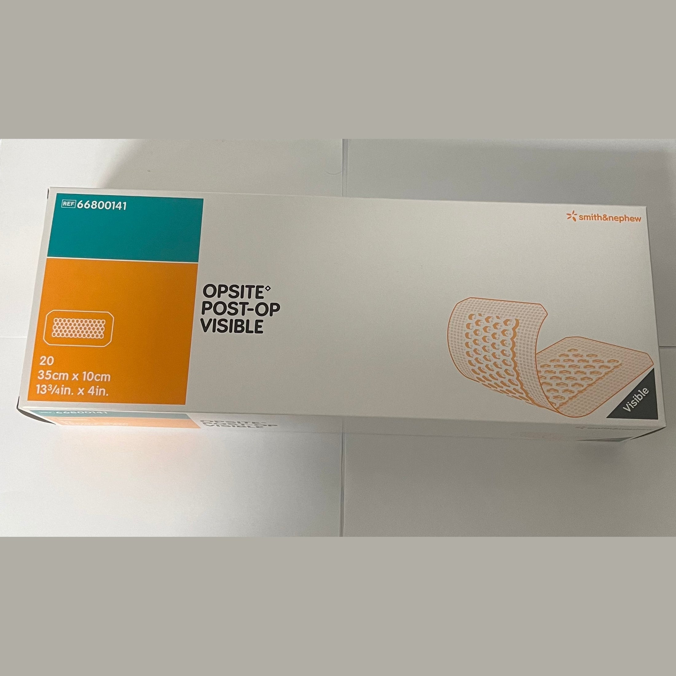 Smith & Nephew - Opsite Post-op Visible- 66800141 - 20 stuks per doos – Smith&Nephew | AMS