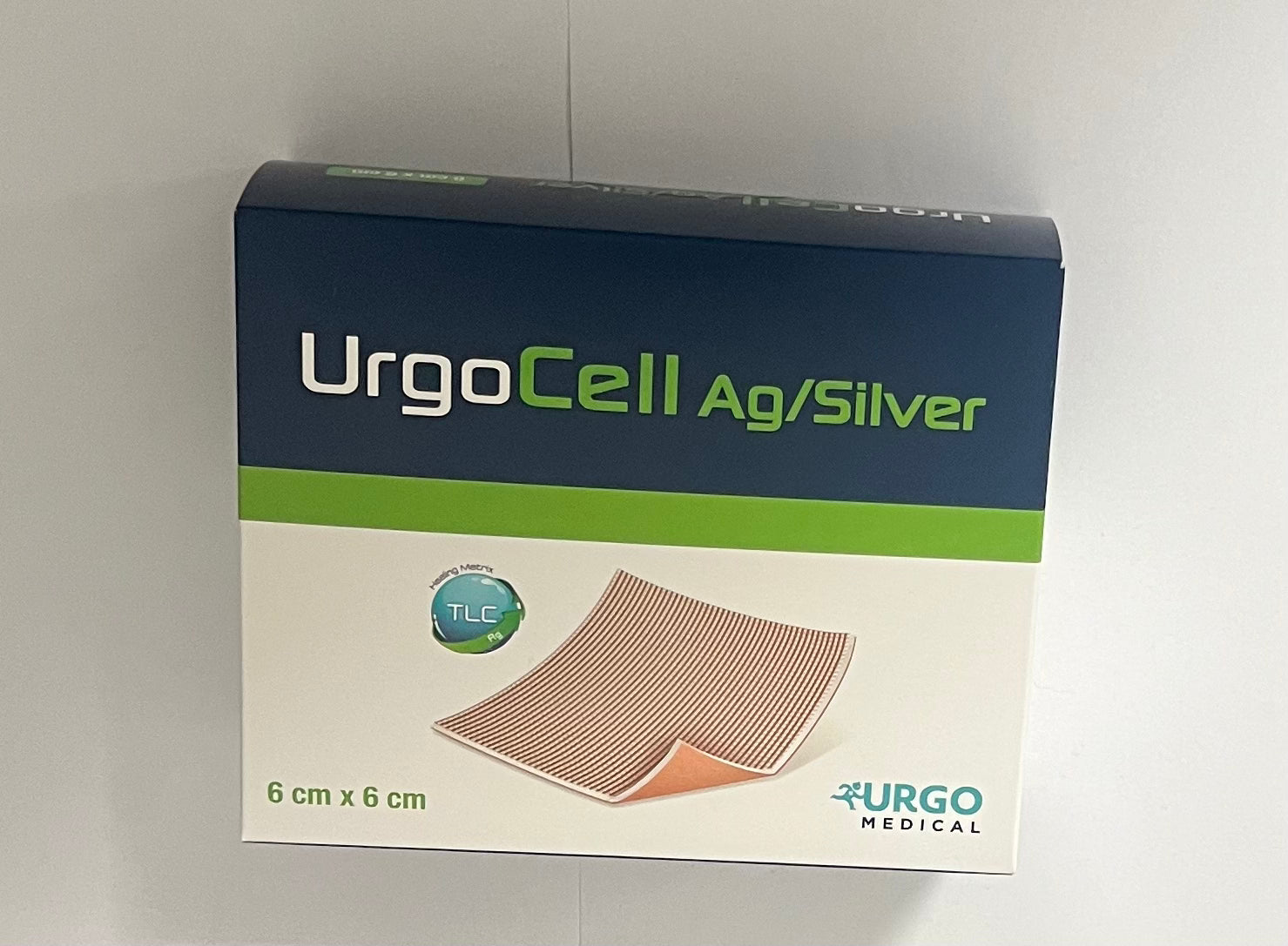 UrgoMedical - (UrgoCell Ag/Silver) - 6cm x 6cm - 513002 – Urgo Medical | AMS