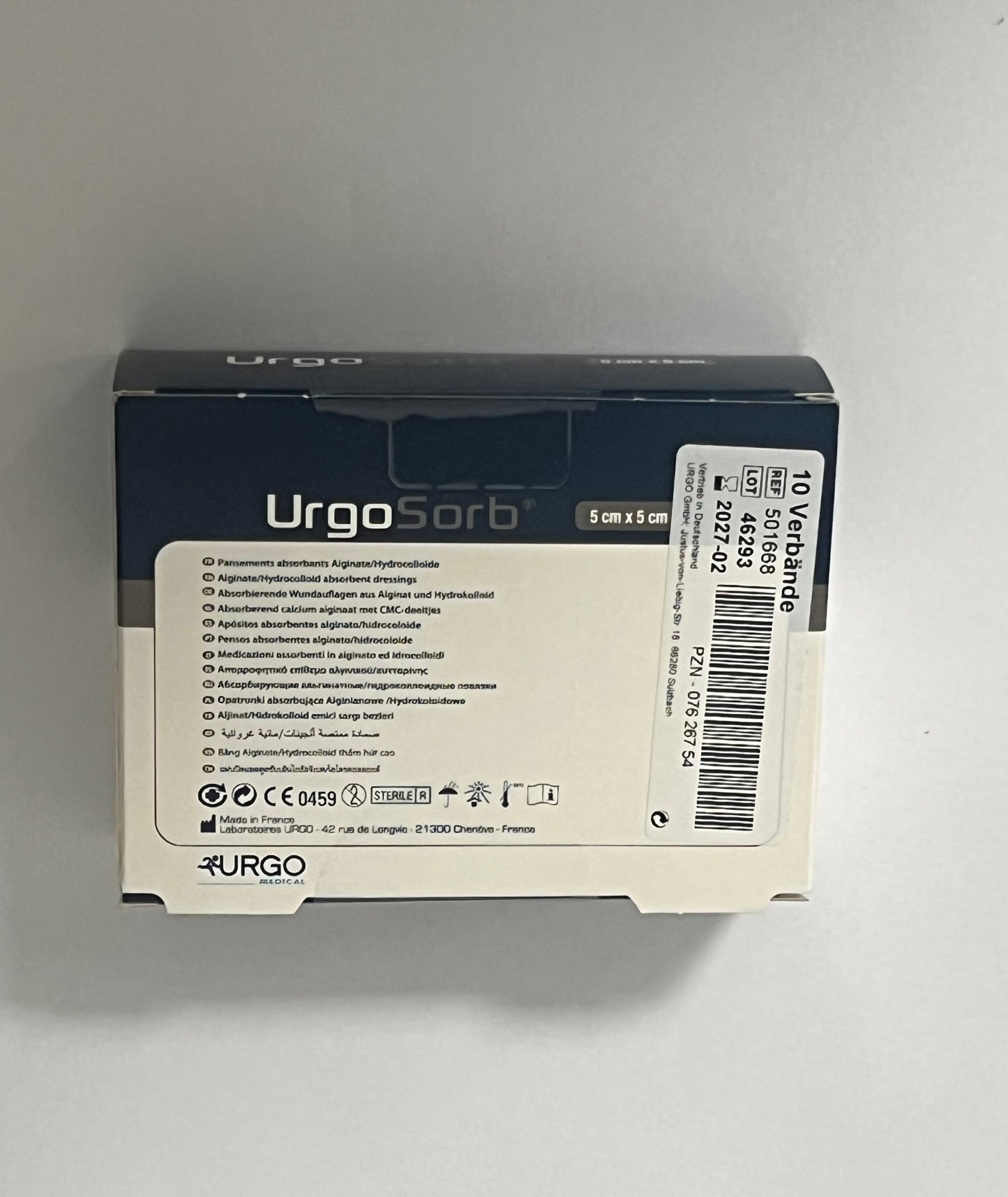 UrgoMedical - (Urgo Sorb  Alginate) - 5cm x 5cm - 501668 – Urgo Medical | AMS (2)