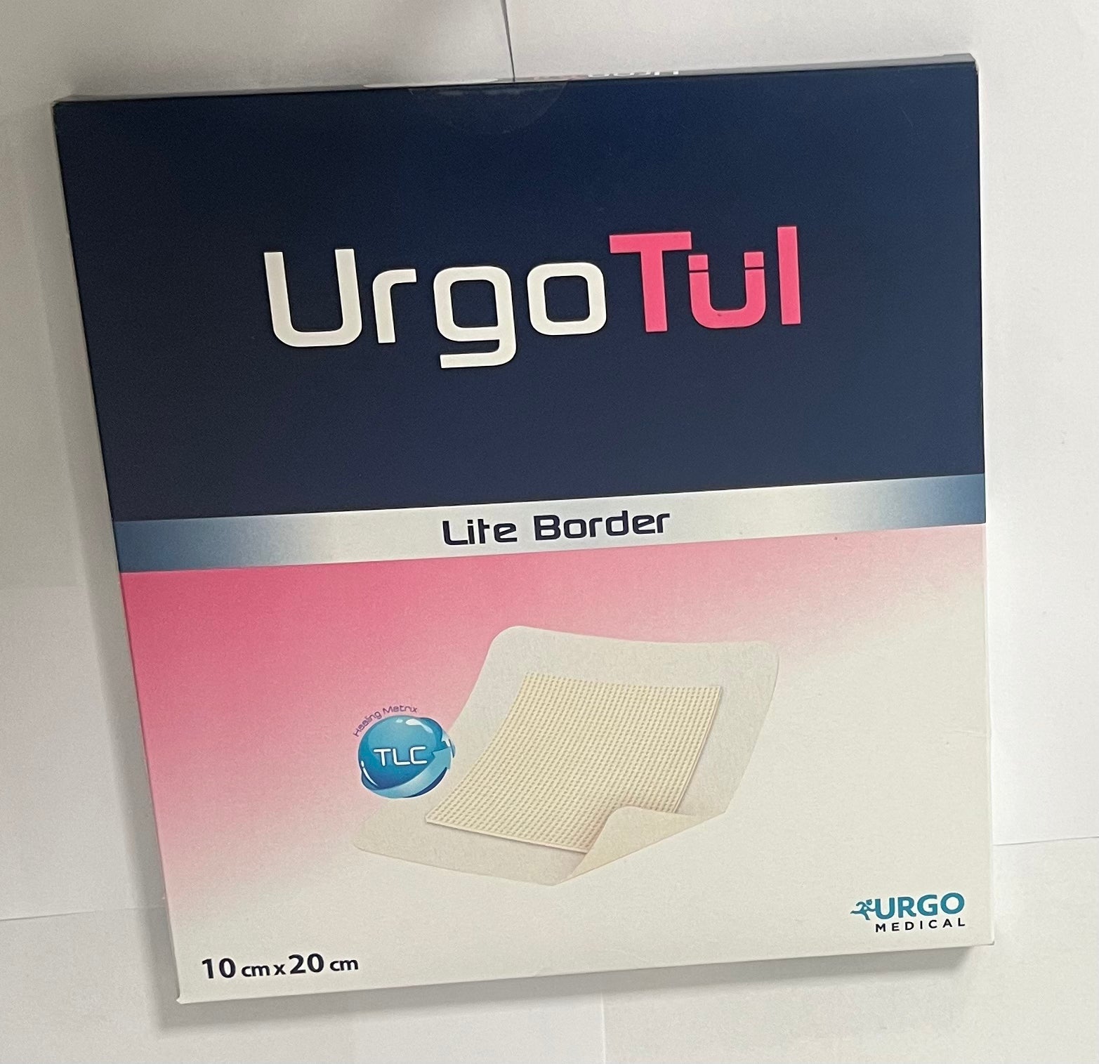 Urgo Medical - UrgoTül  (Lite Border) - 10 x 20 cm - 602996 - 5 stuks per doos – UrgoMedical | AMS