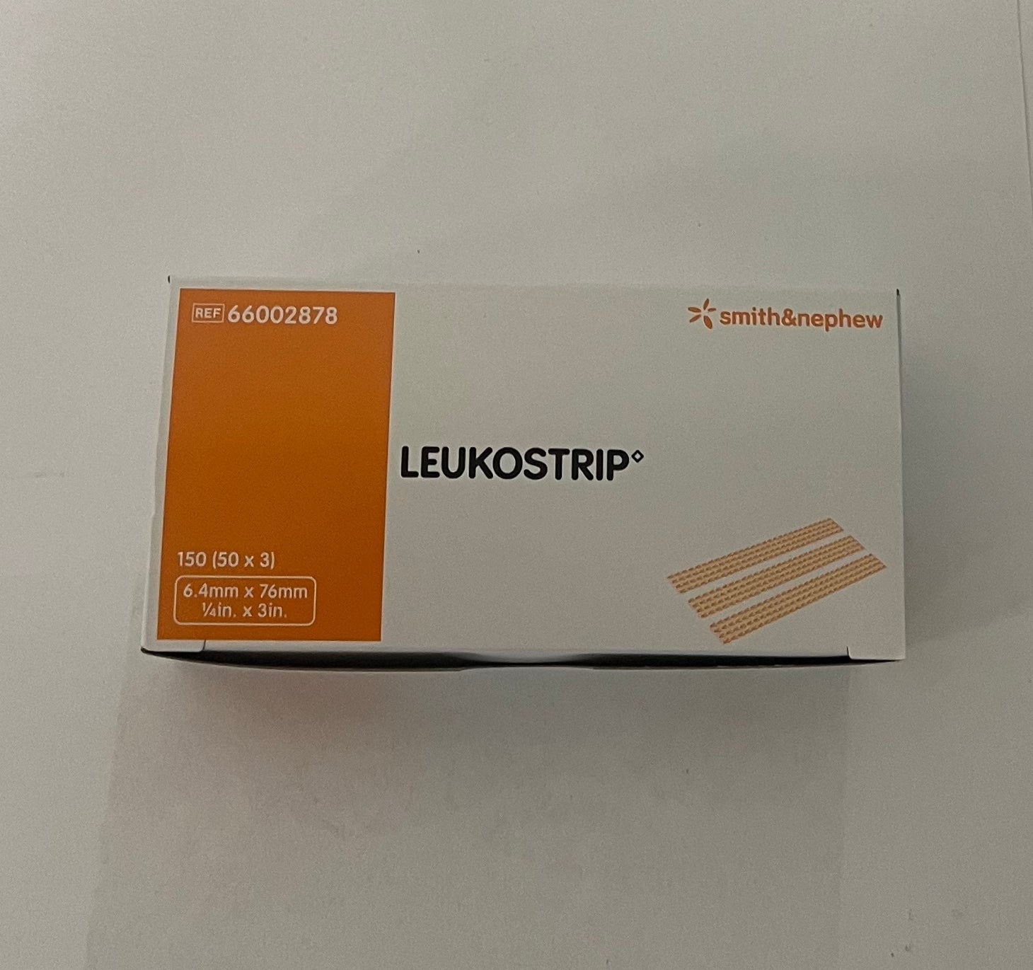 Smith & Nephew - (Leukostrip) - 64 mm x 76 mm - 66002878 – Smith & Nephew | AMS