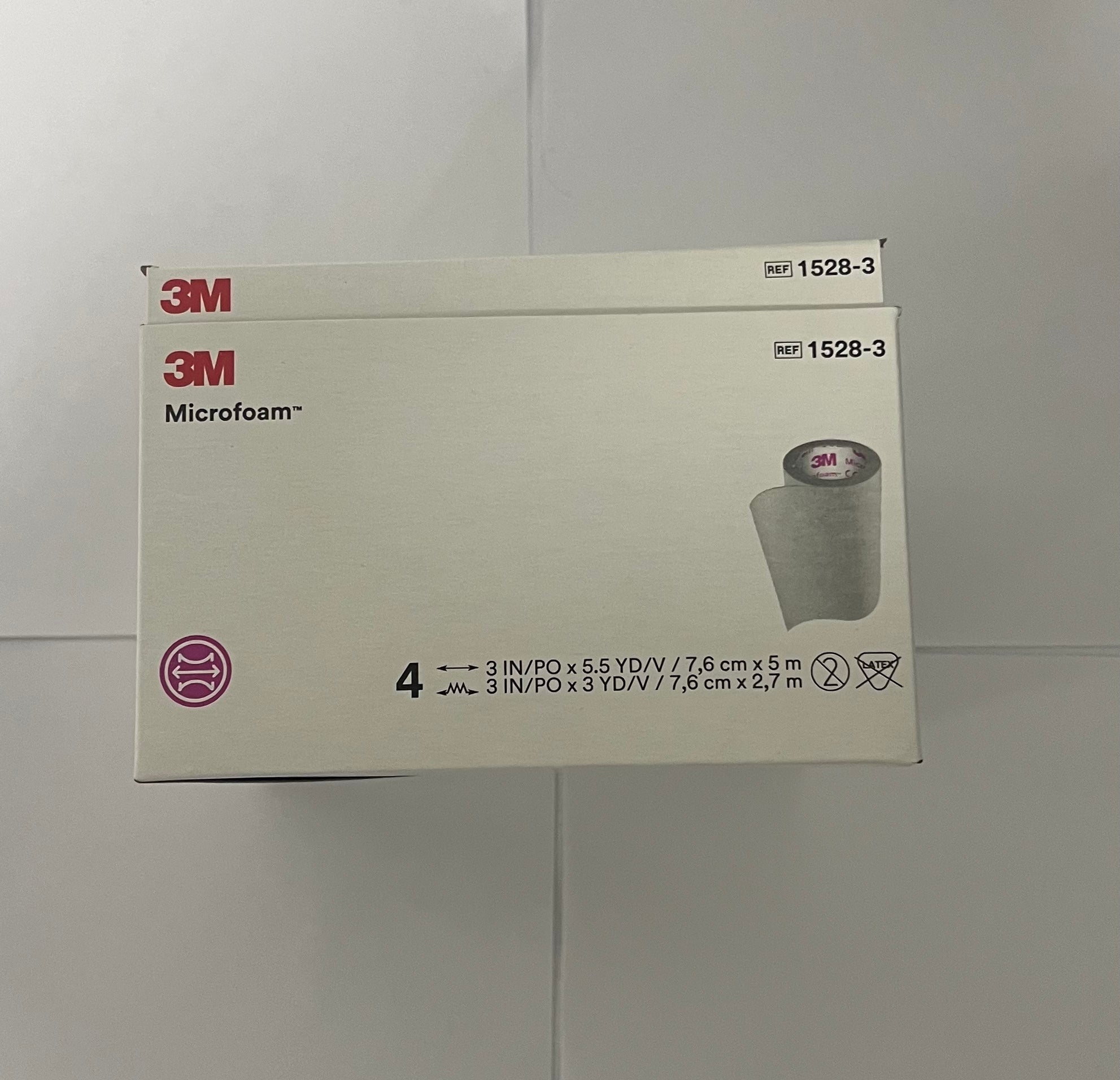 3M - (Microfoam) - 7,6 cm x 5 m - 1528-3 – 3M | AMS