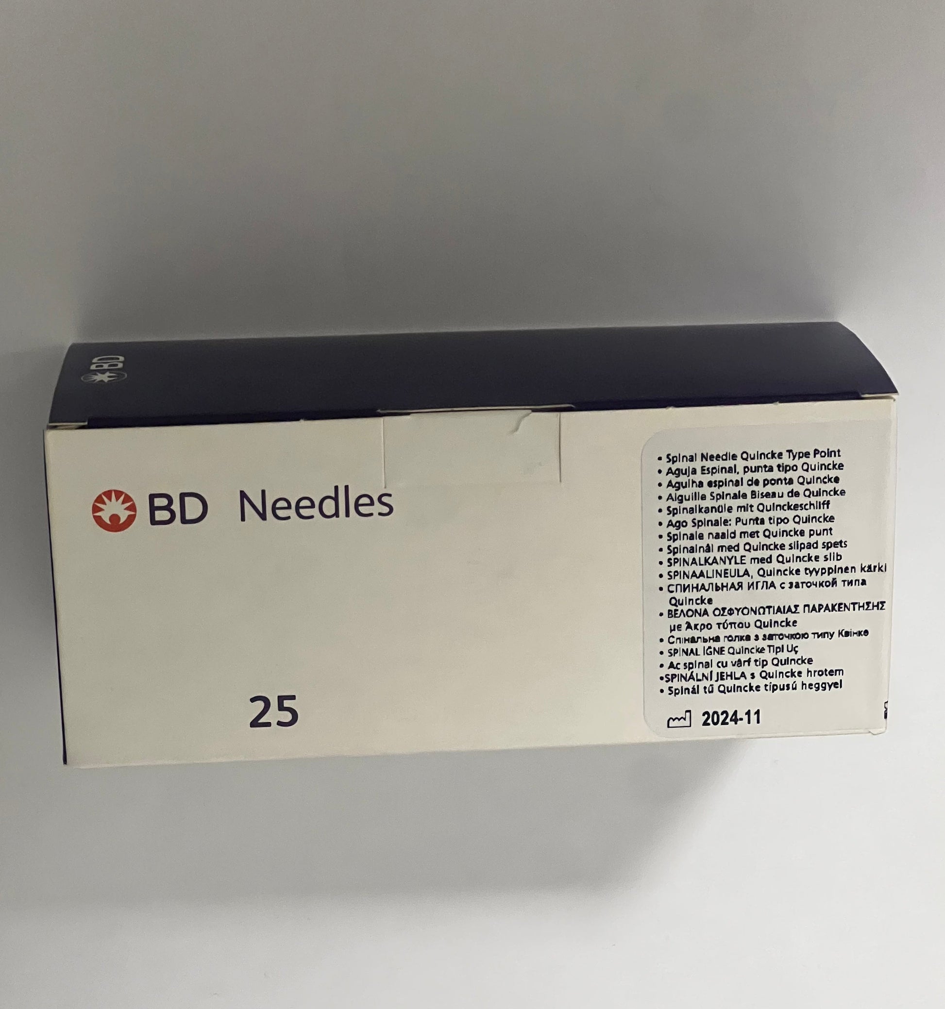BD - Spinal Needle - 0,7 x 90 mm (22G) - 25 stuks per doos – BD | AMS (2)