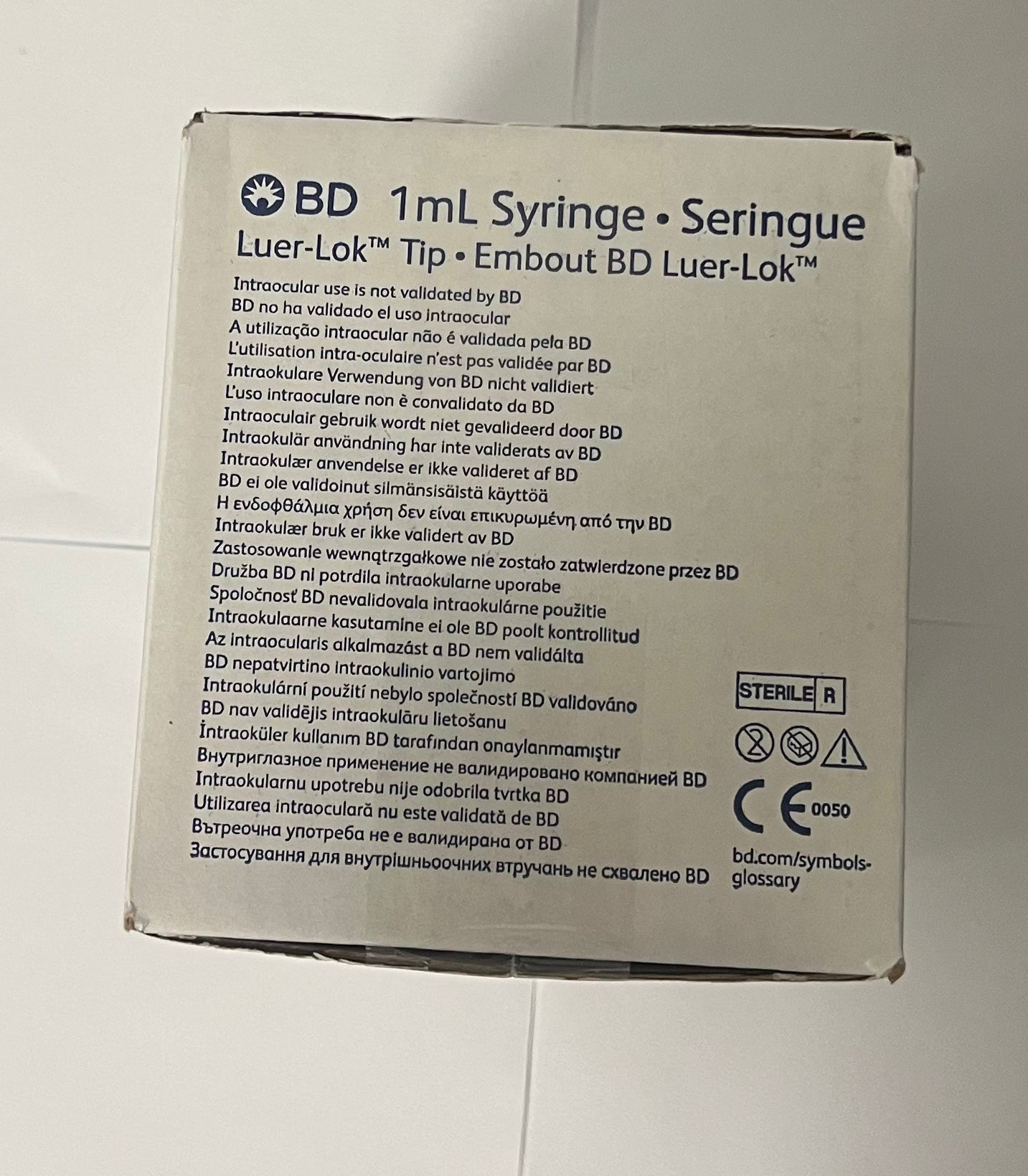 BD - PLASTIPAK syringe - 1ml luer lok - 100 stuks per doos – BD | AMS (2)