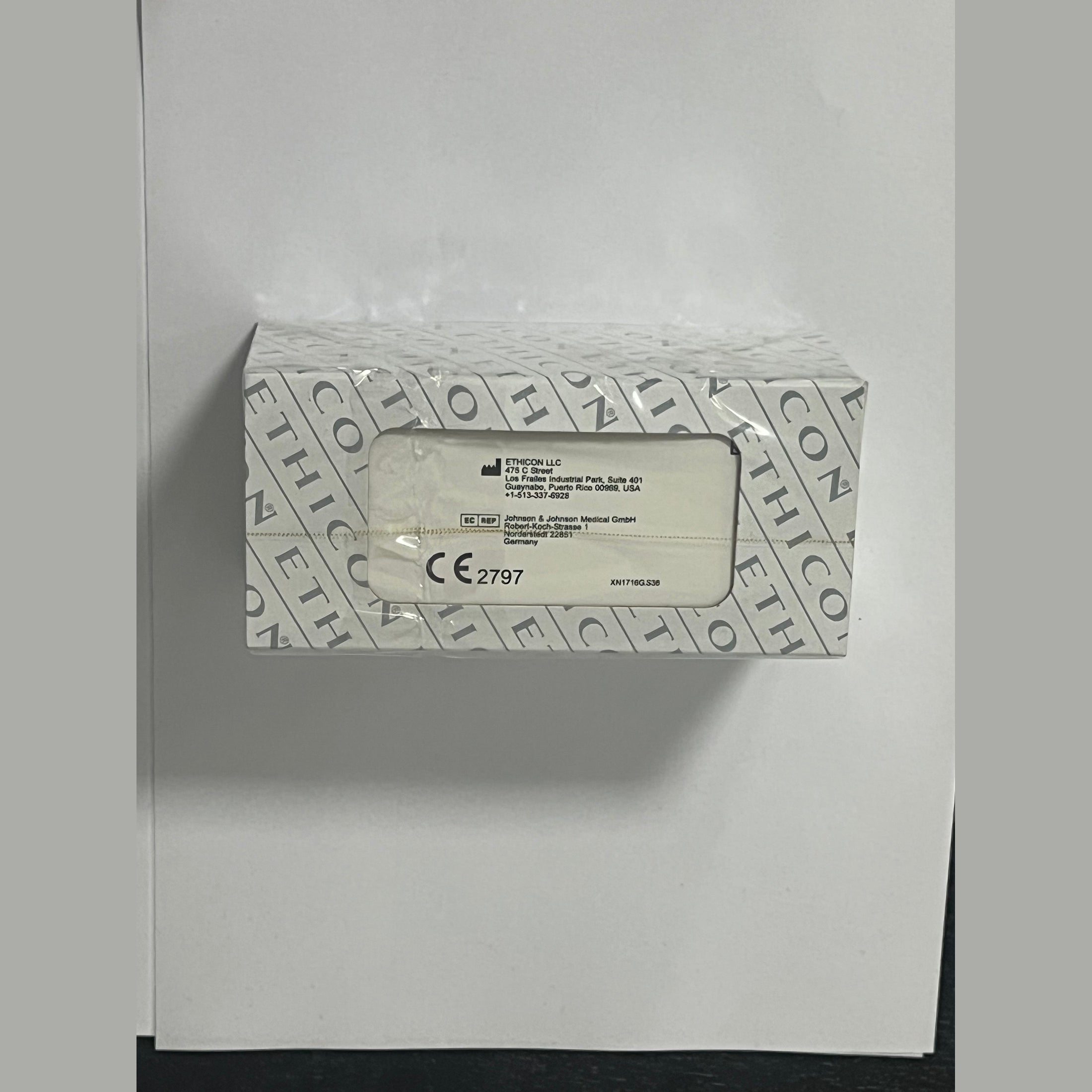 Ethicon - (Suture Monofil) - 30cm 8-0 - 1716G – Ethicon | AMS (2)