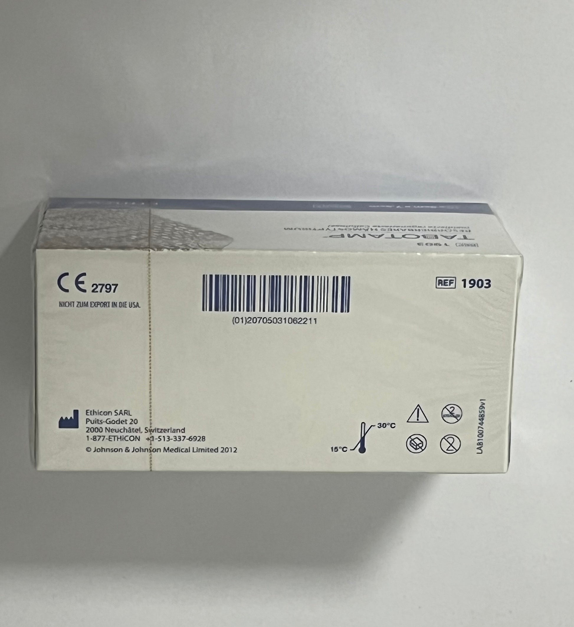 Ethicon - (Tabotamp) - 5 cm x 7,5 cm - 1903 – Ethicon | AMS (2)