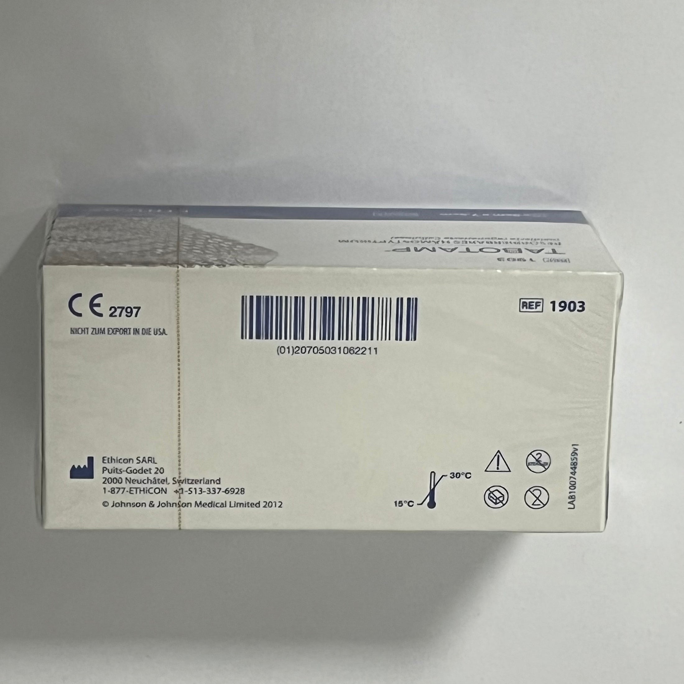 Ethicon - (Tabotamp) - 5 cm x 7,5 cm - 1903 – Ethicon | AMS (2)