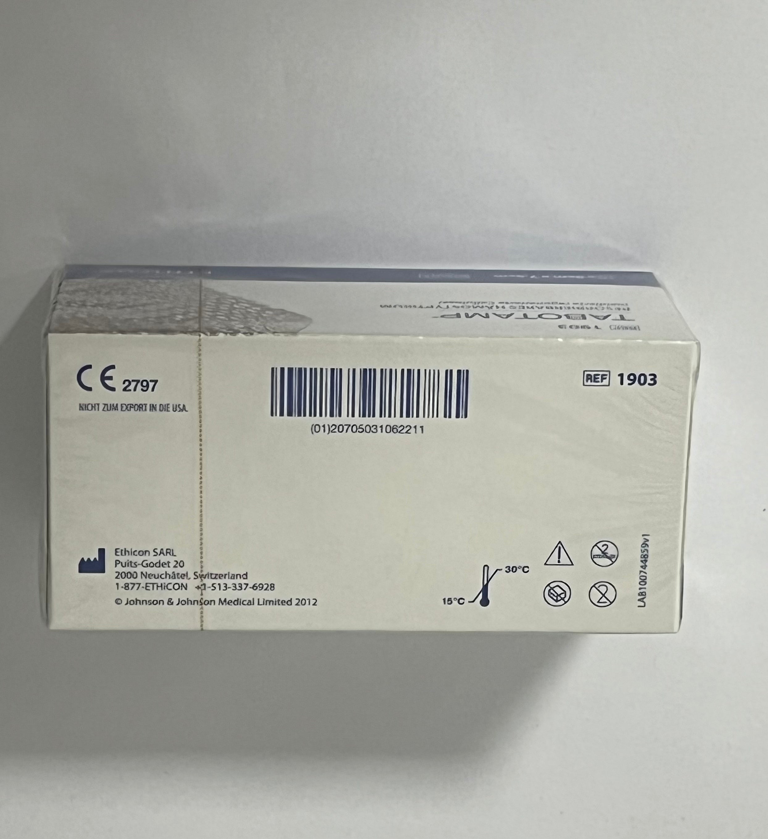 Ethicon - (Tabotamp) - 5 cm x 7,5 cm - 1903 – Ethicon | AMS (2)