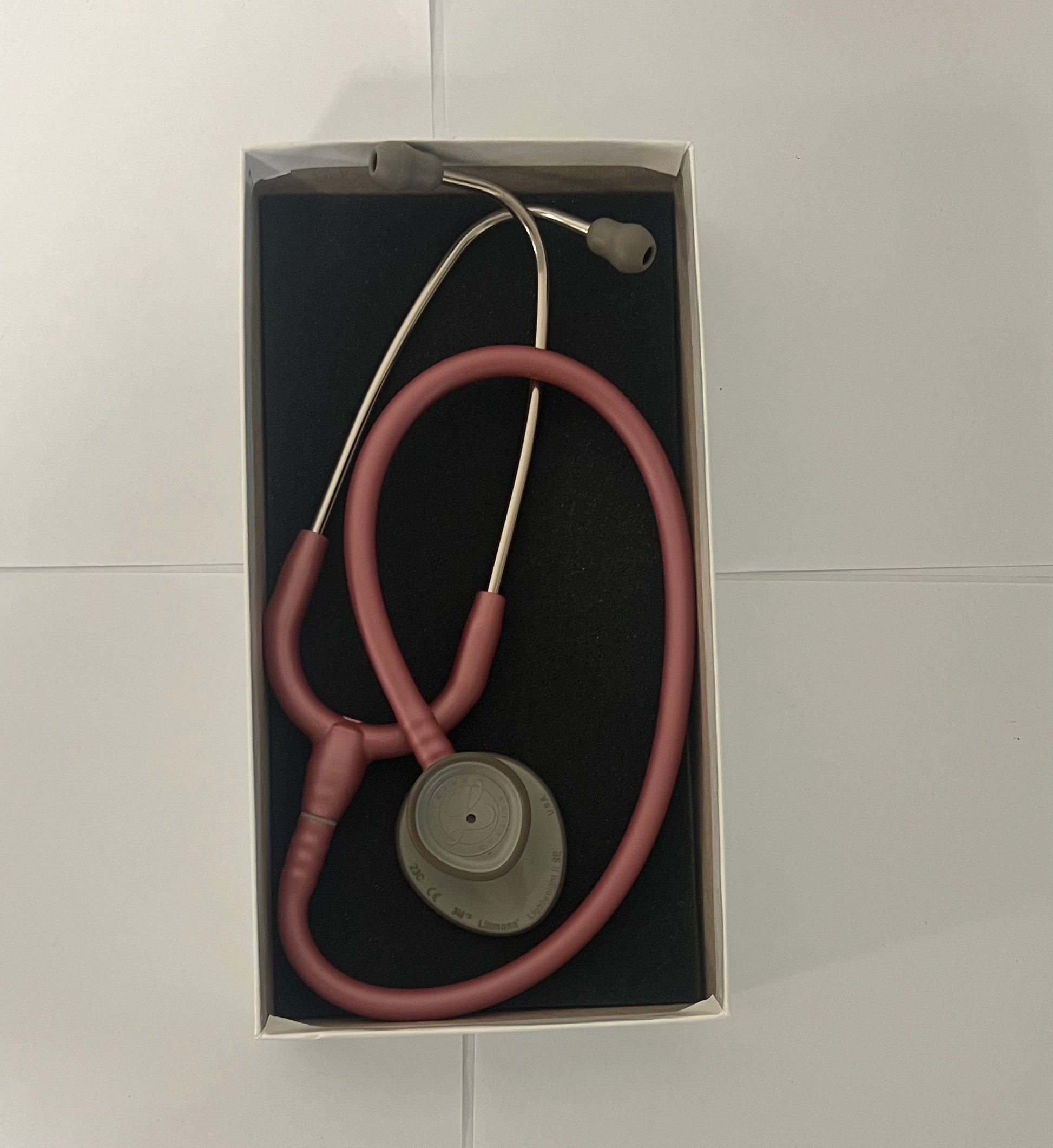 Littmann - (Lightweight II SE Stethoscope) - parelroze - 2456 – Littmann | AMS