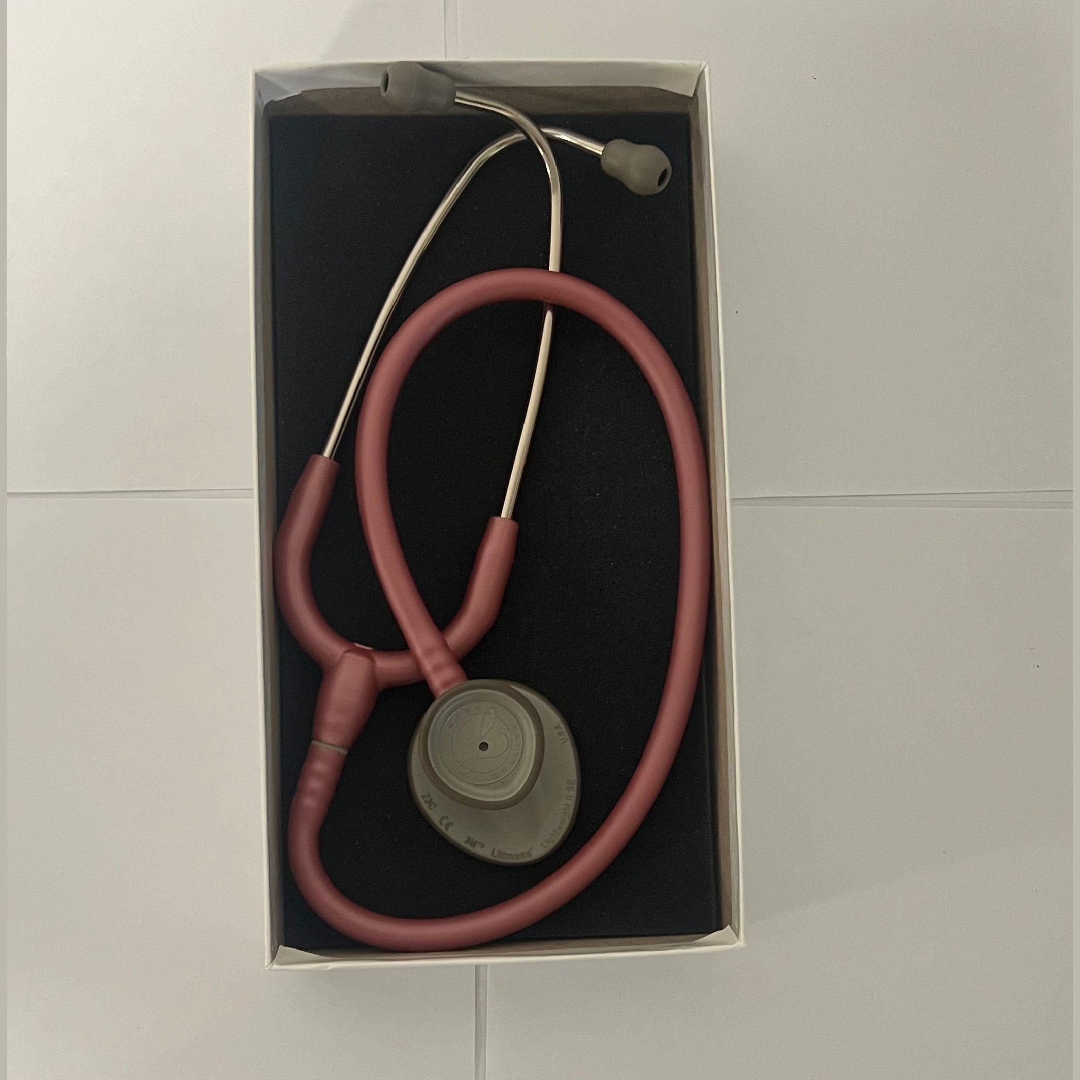 Littmann - (Lightweight II SE Stethoscope) - parelroze - 2456 – Littmann | AMS