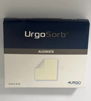 Urgo Medical - UrgoTül - (UrgoSorb Alginate) - 10cm x 10cm - 501665 - 10 stuks per doos – UrgoMedical | AMS