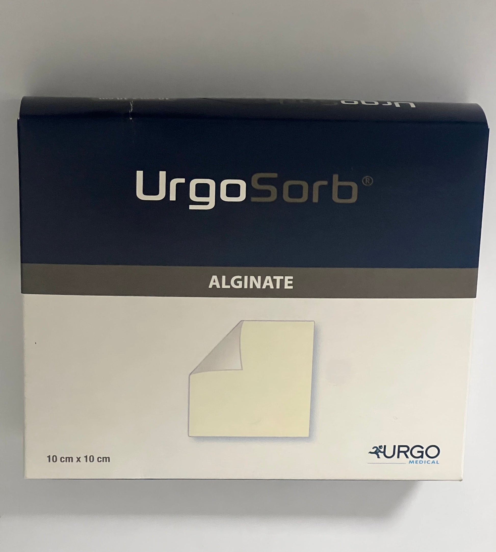 Urgo Medical - UrgoTül - (UrgoSorb Alginate) - 10cm x 10cm - 501665 - 10 stuks per doos – UrgoMedical | AMS
