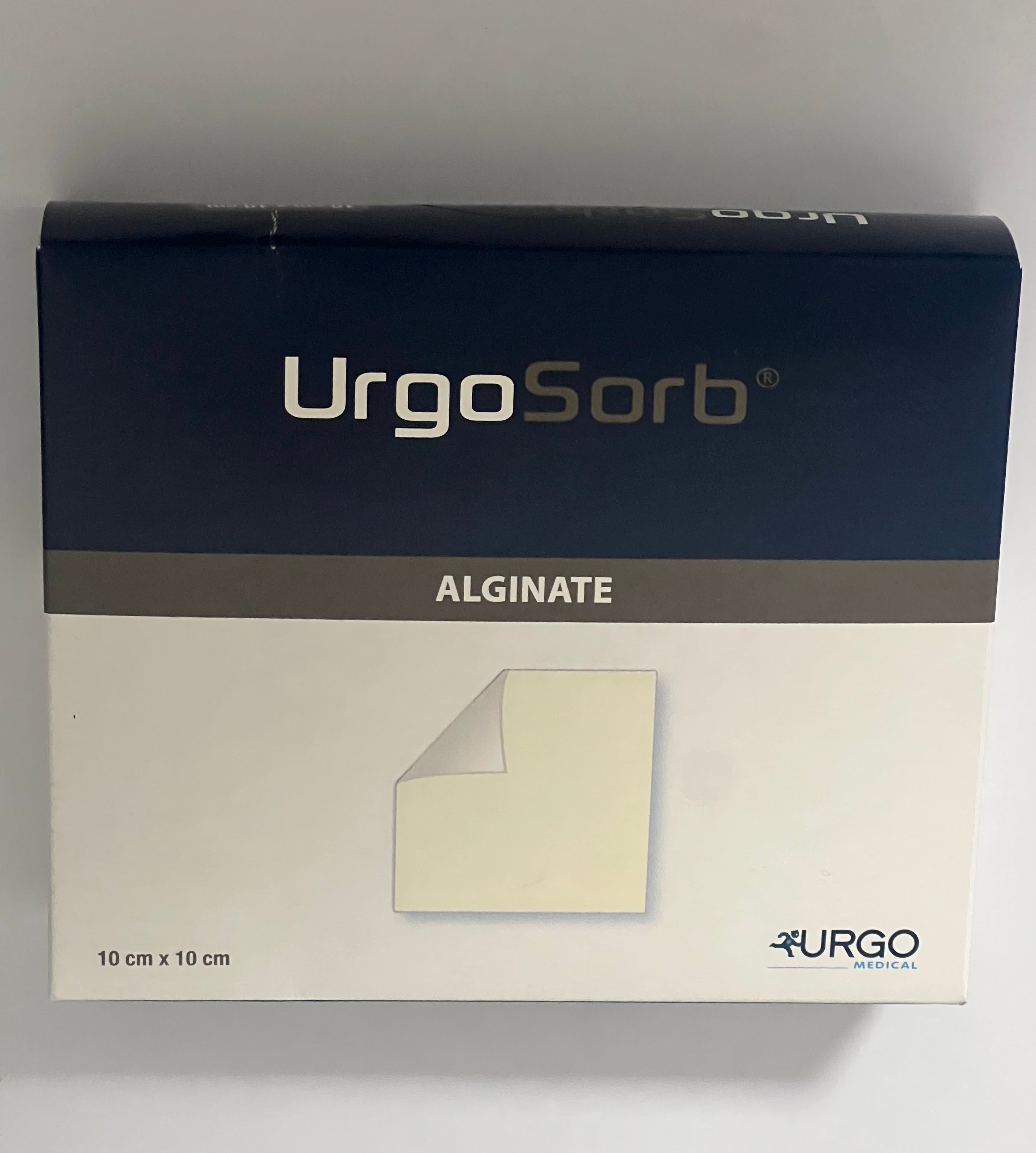 Urgo Medical - UrgoTül - (UrgoSorb Alginate) - 10cm x 10cm - 501665 - 10 stuks per doos – UrgoMedical | AMS