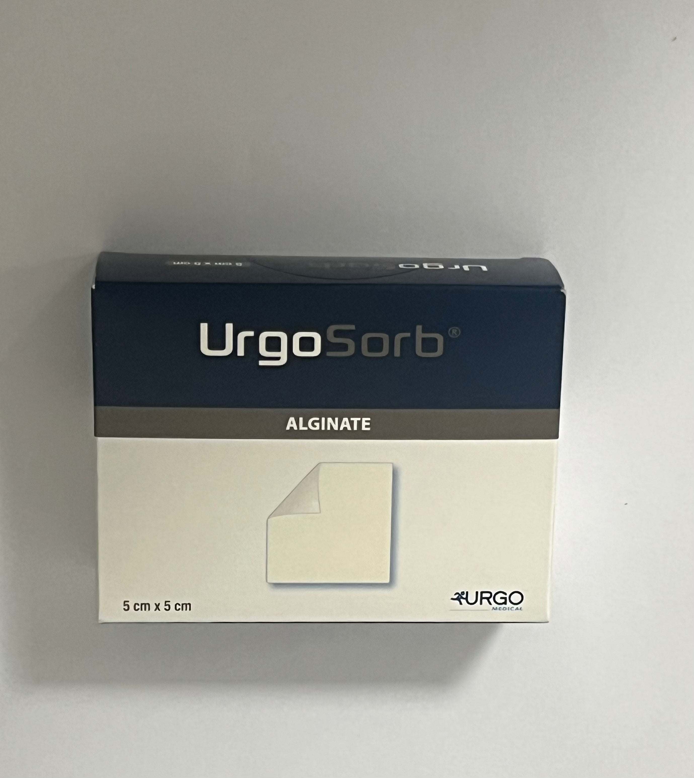 UrgoMedical - (Urgo Sorb  Alginate) - 5cm x 5cm - 501668 – Urgo Medical | AMS