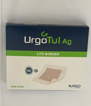 UrgoMedical - (UrgoTül Ag Lite Border) - 8cm x 8cm - 550135 – UrgoMedical | AMS