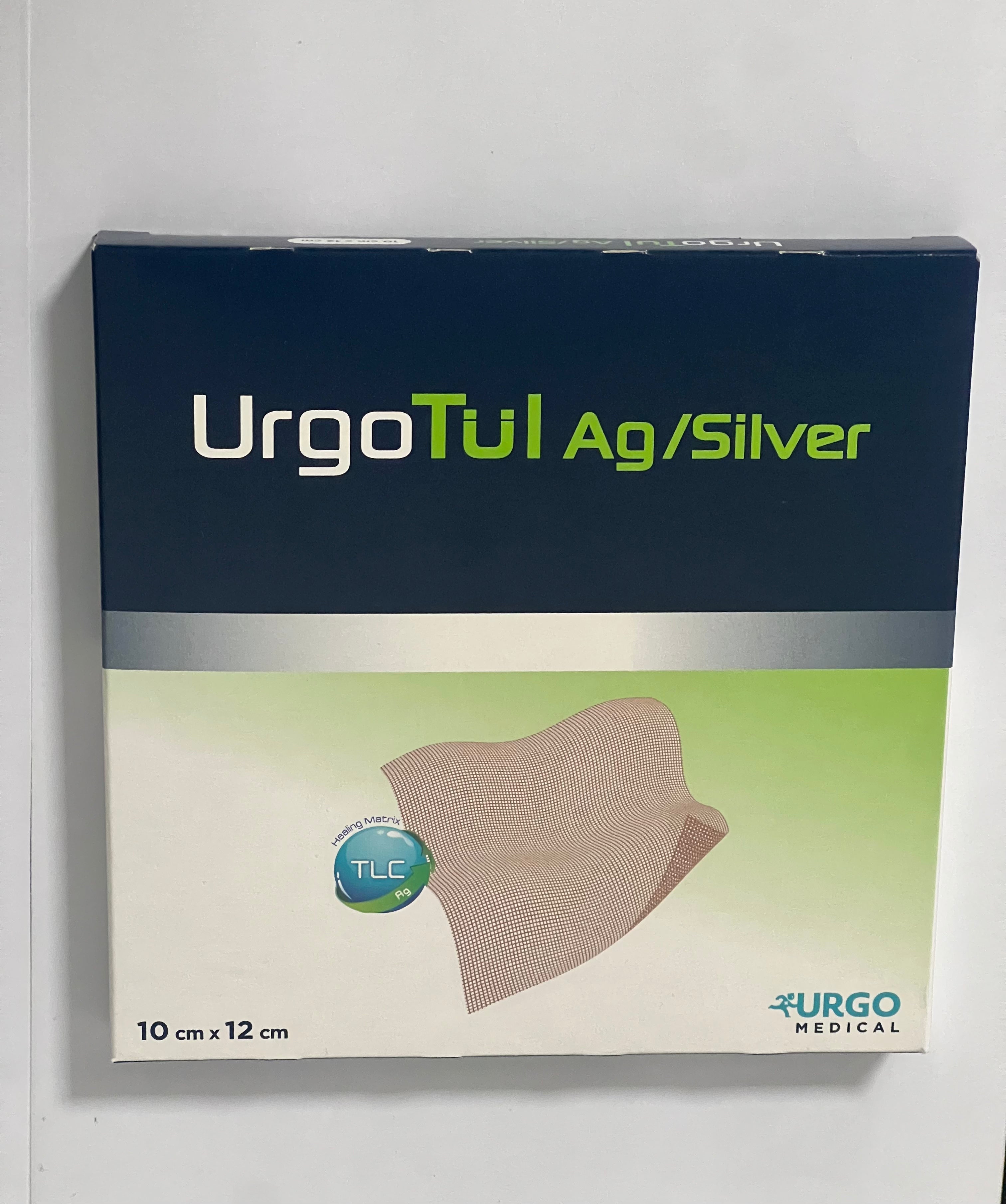 UrgoMedical - (Urgotül  Ag silver) - 10 cm x 12 cm - 507588 – Urgomedical | AMS