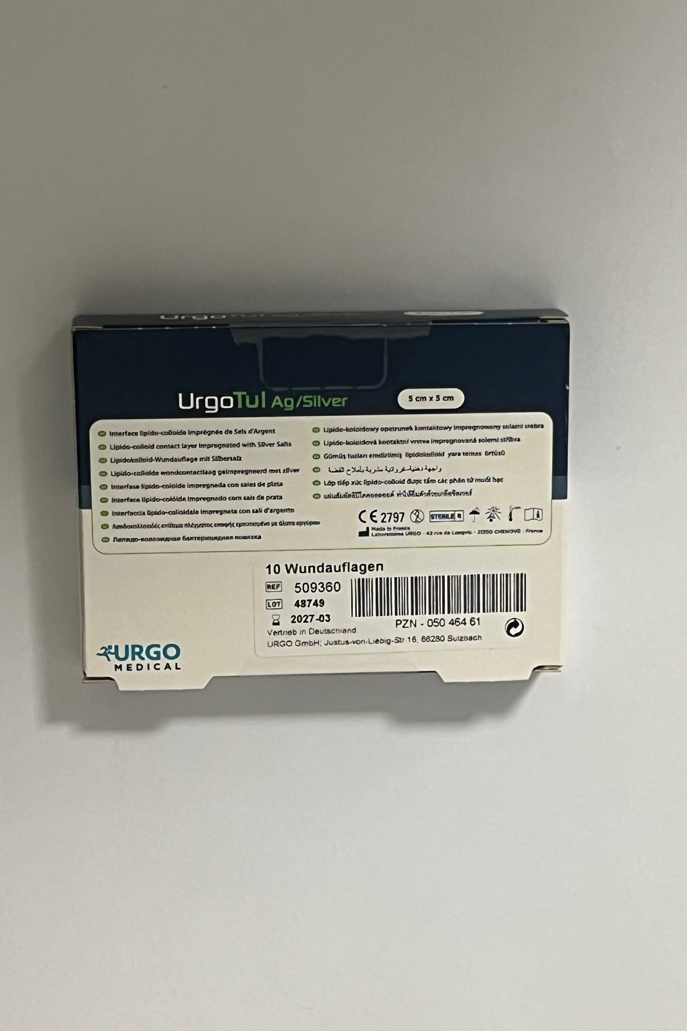 UrgoMedical - (UrgoTül Ag Silver) -  5 cm x 5 cm - 509360 – UrgoMedical | AMS (2)
