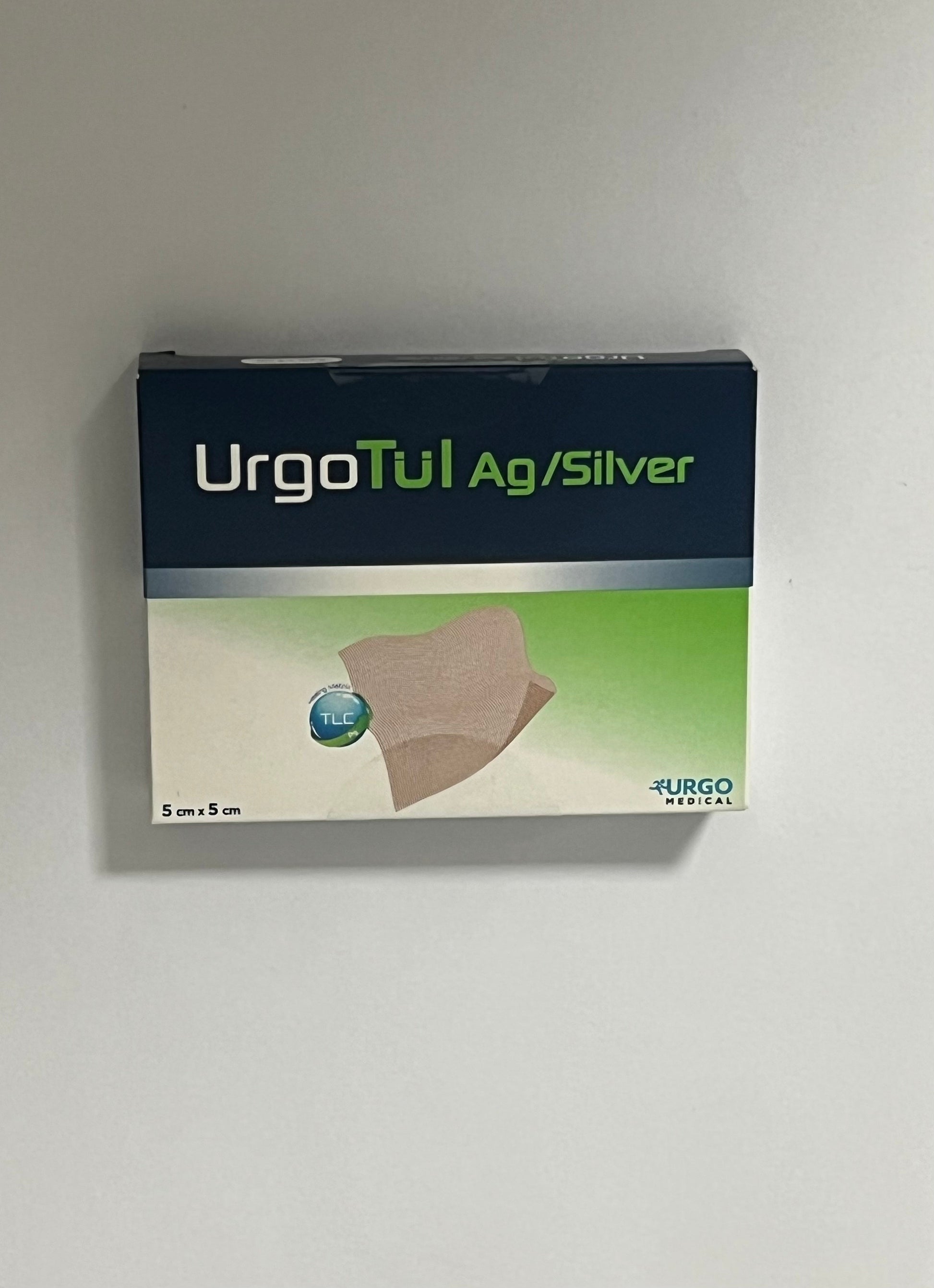 UrgoMedical - (UrgoTül Ag Silver) -  5 cm x 5 cm - 509360 – UrgoMedical | AMS