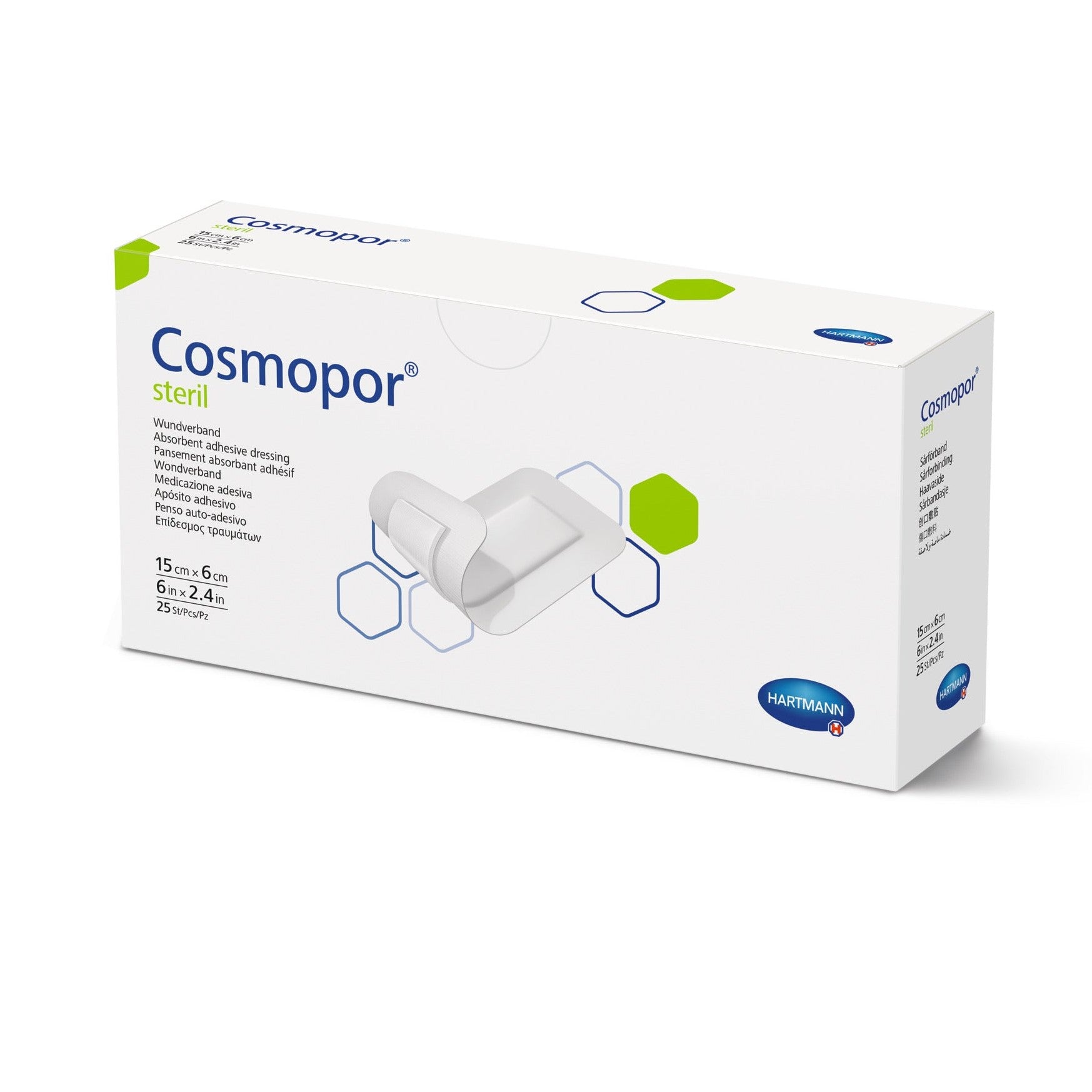 Hartmann - (Cosmopor steril) - 15 cm x 6 cm - 900804 – Hartmann | AMS