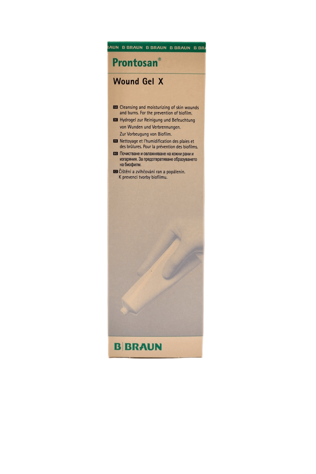 BBRAUN - (Prontosan Wound Gel X) - 250G - 400508 – BBRAUN | AMS