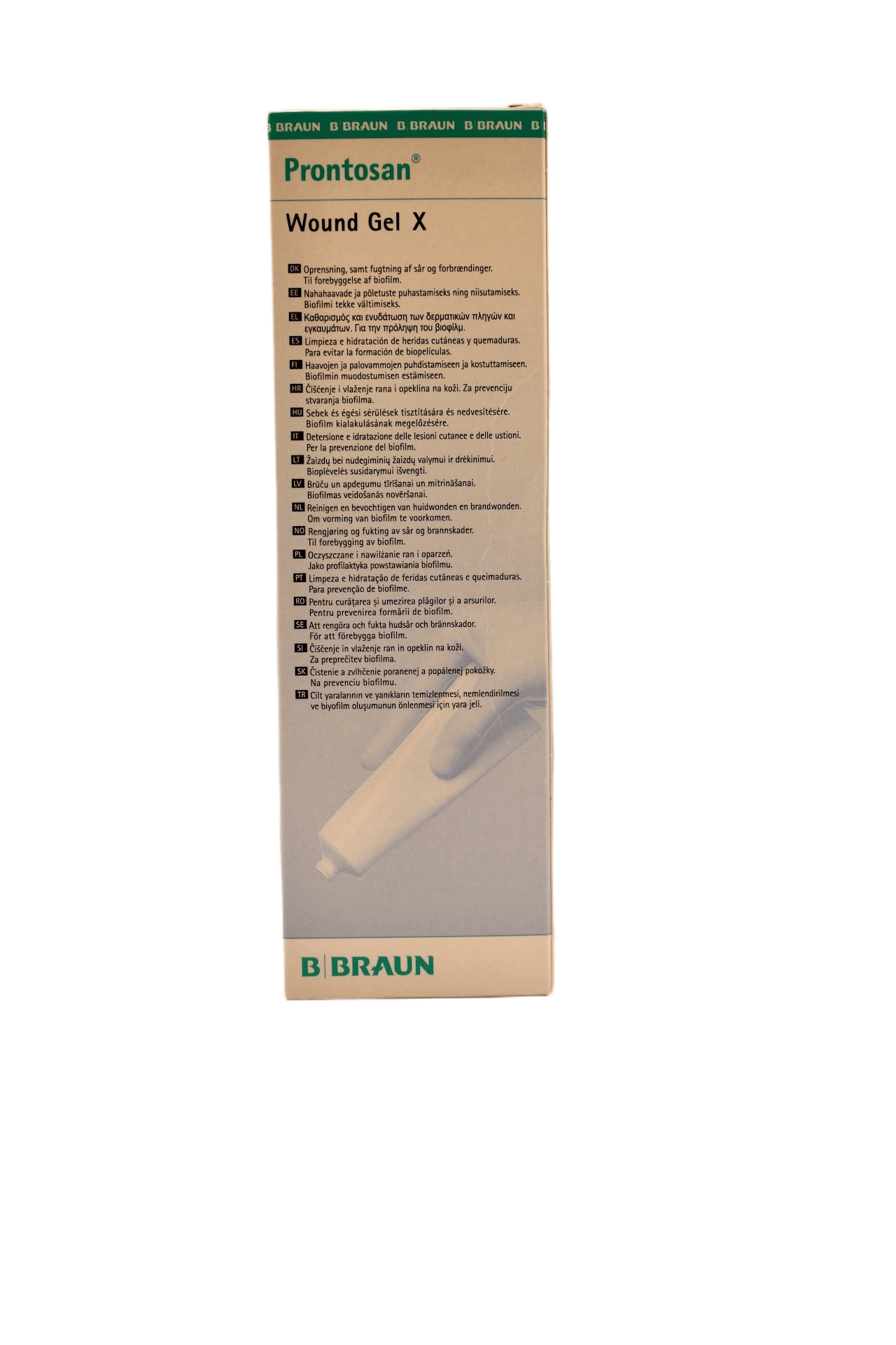 BBRAUN - (Prontosan Wound Gel X) - 250G - 400508 – BBRAUN | AMS (2)