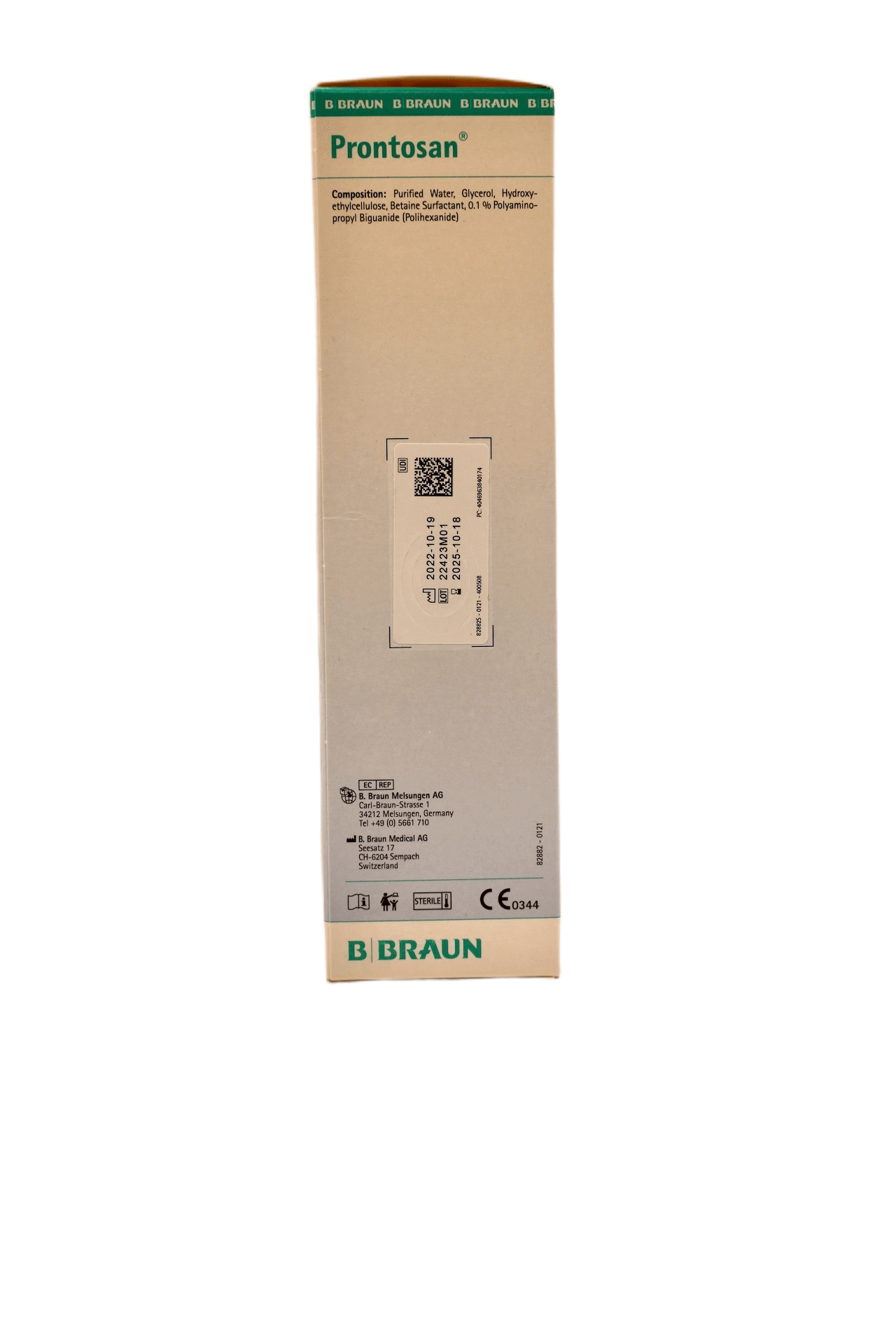 BBRAUN - (Prontosan Wound Gel X) - 250G - 400508 – BBRAUN | AMS (3)