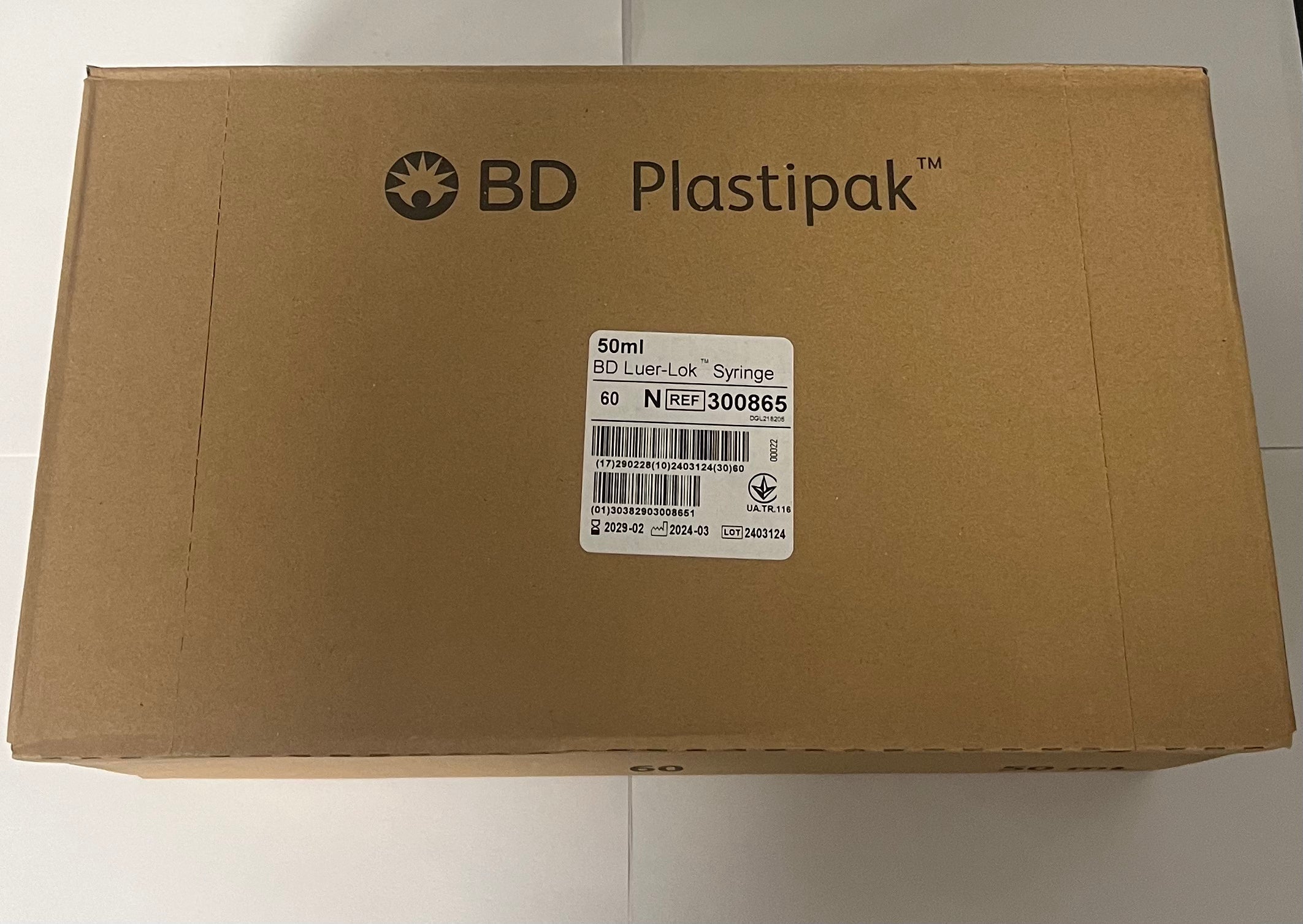 BD - (Plastic Spuit) - 50ml - 300865 – BD | AMS
