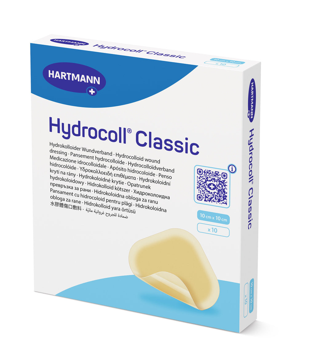 Hartmann - (Hydrocoll) - 10 x 10 cm - 536113 – Hartmann | AMS
