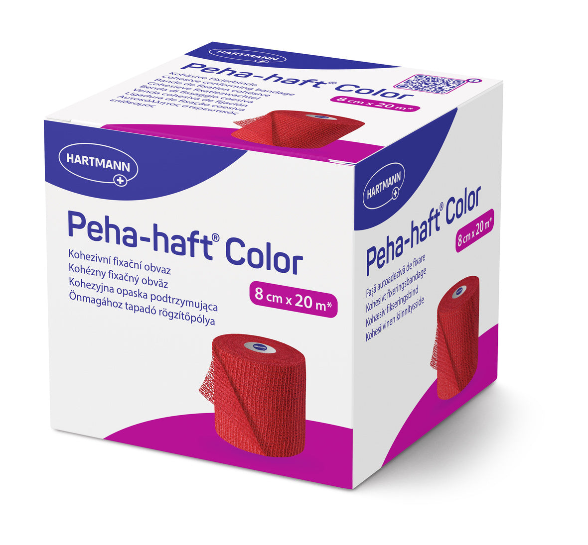 Hartmann - (Peha-haft Color) - 8 cm x 20 m - 932461 – Hartmann | AMS
