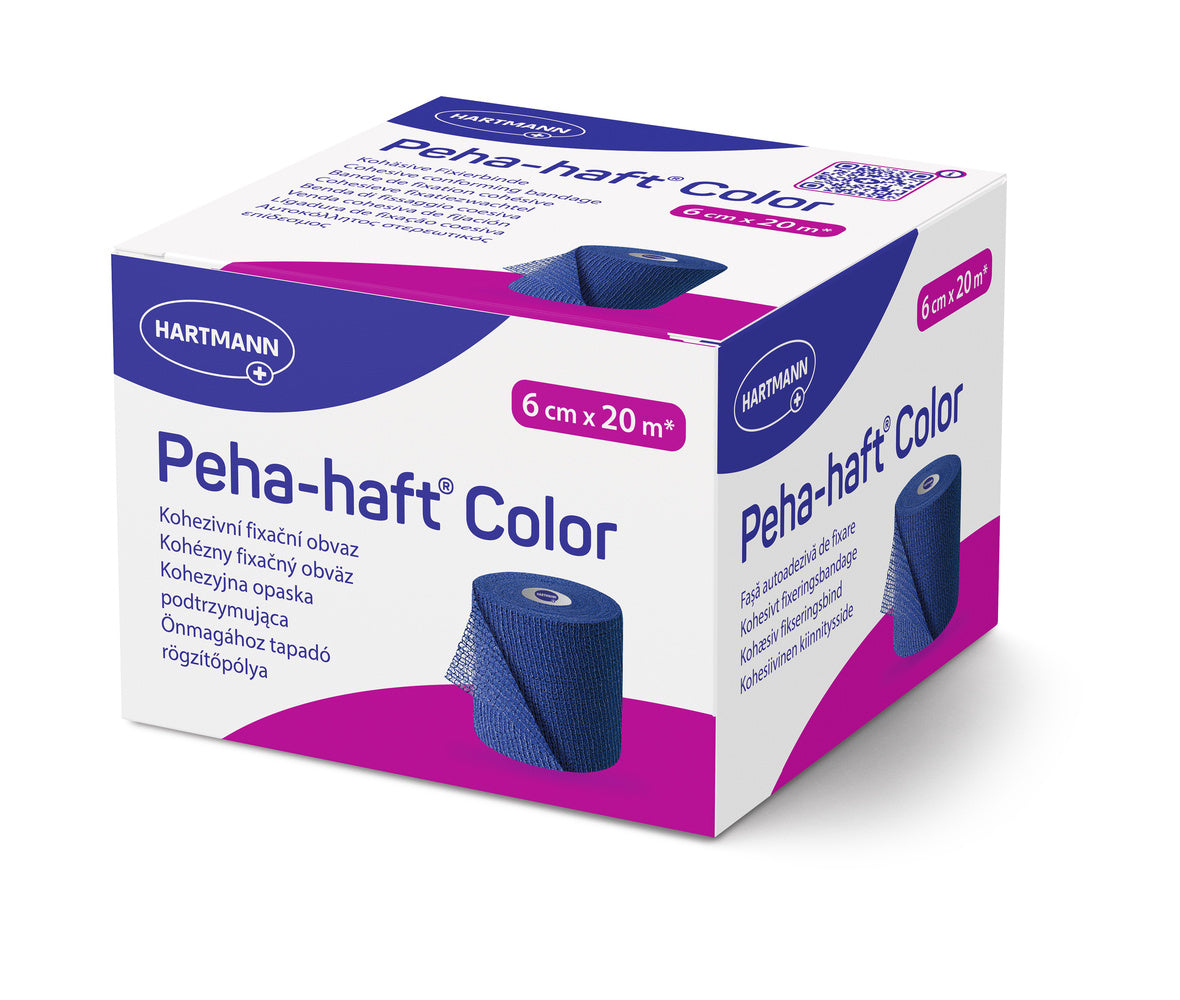 Hartmann - (Peha-Haft Color) - 6cm x 20m - 932473 – Hartmann | AMS