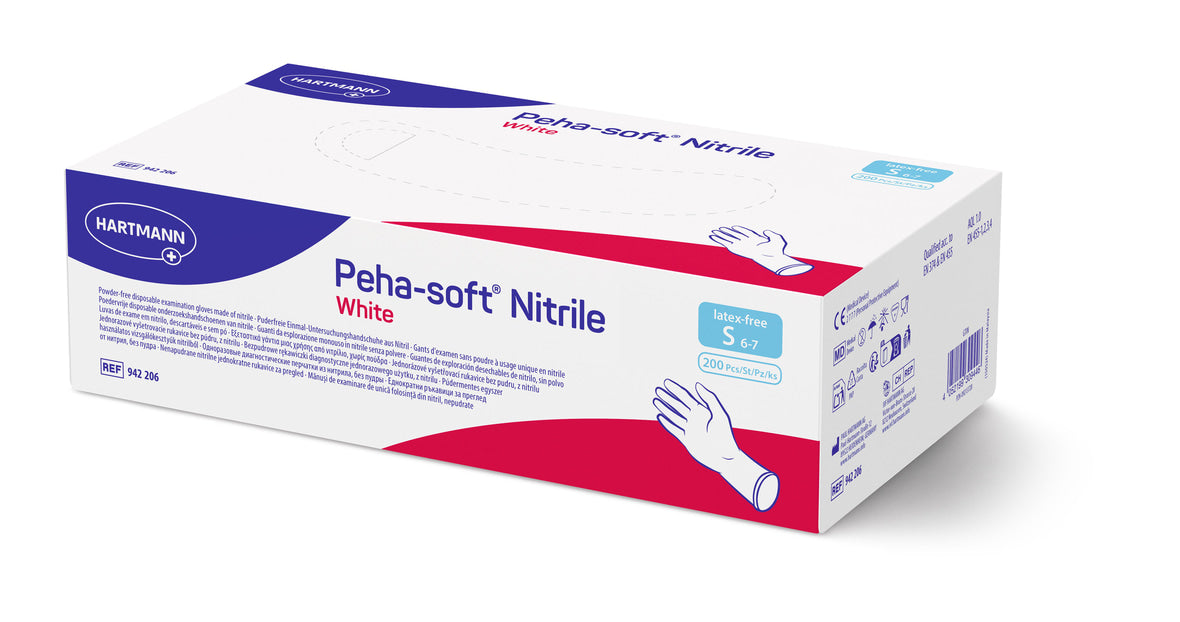 Hartmann - handschoenen - (Peha-soft nitrile) - 942206 – Hartmann | AMS