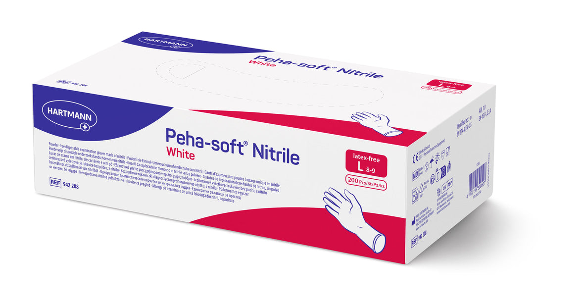 Hartmann - handschoenen - (Peha-soft nitrile) - 942208 – Hartmann | AMS