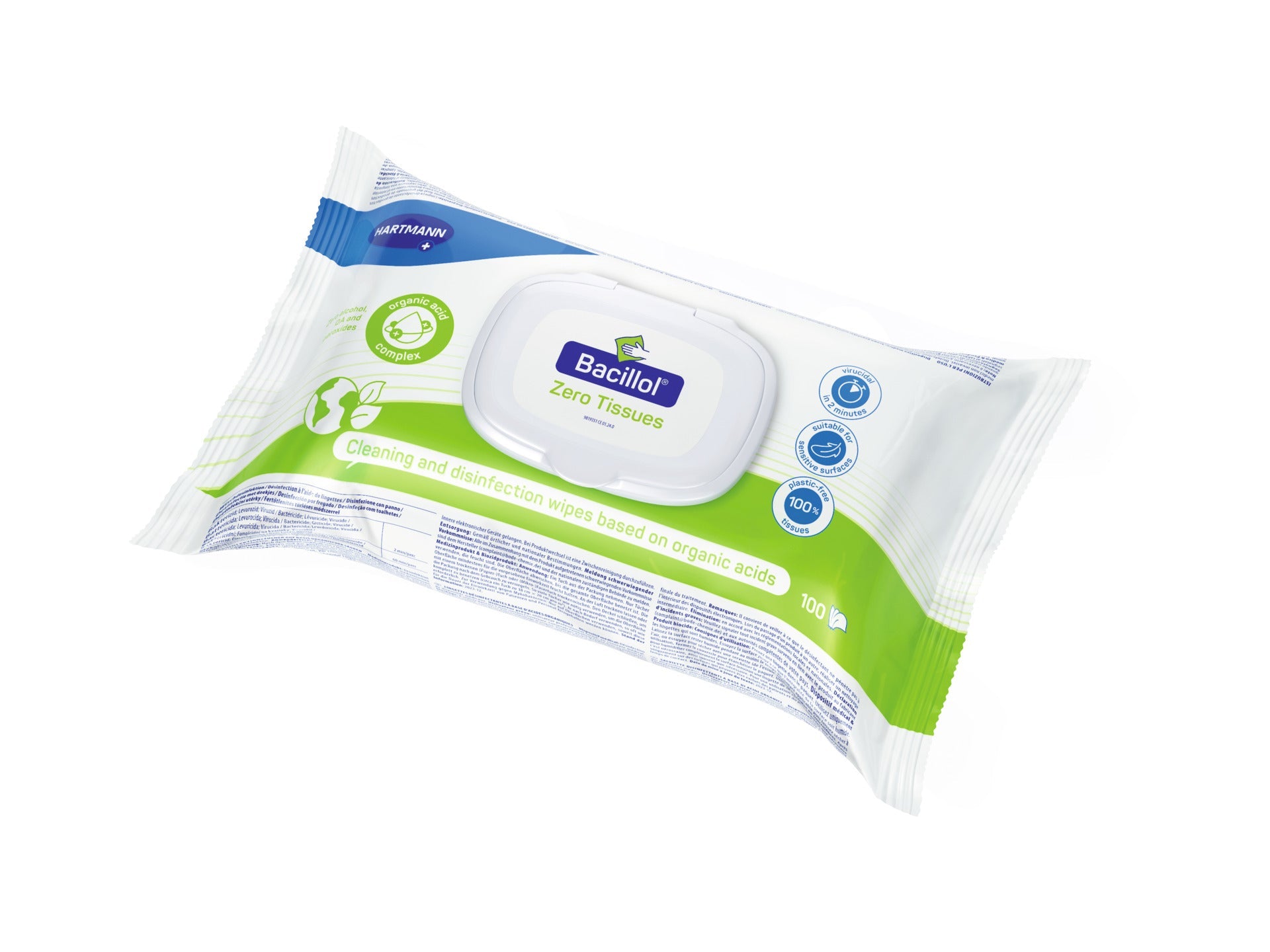 Hartmann - (Bacillol Zero Tissues) - 981935 – Hartmann | AMS