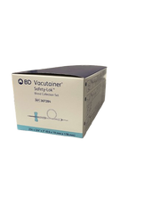 BD Vacutainer Safety-Lok Bloedafnameset 23G 0,6 x 19 mm – 178 mm Slang – 50 Stuks – BD | AMS