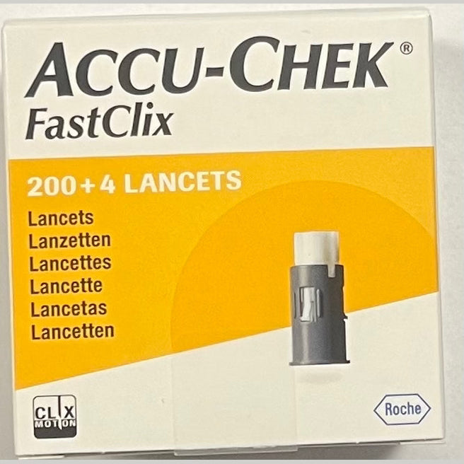 Roche - (Accu-Chek Fastclix) - 0,3mm, 30G - 05208491001 – Roche | AMS