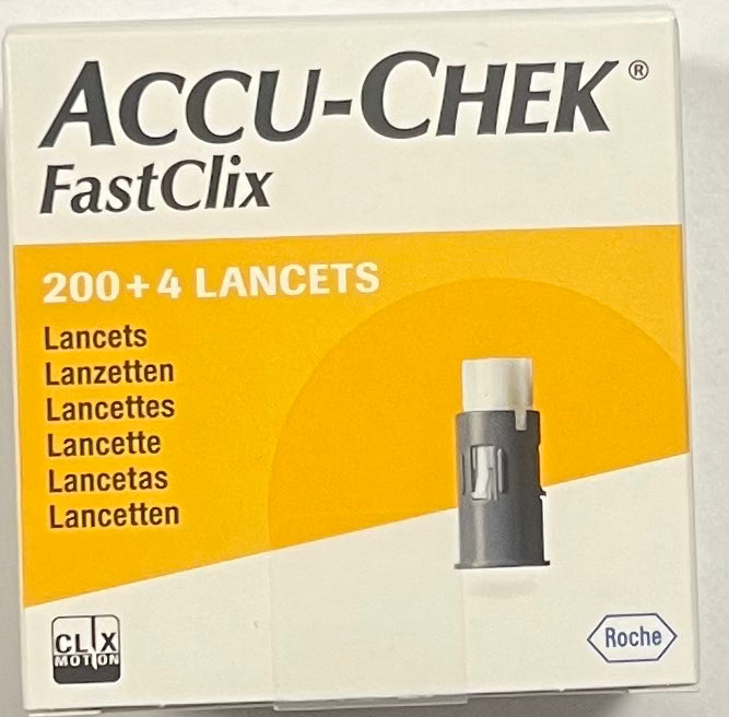 Roche - (Accu-Chek Fastclix) - 0,3mm, 30G - 05208491001 – Roche | AMS