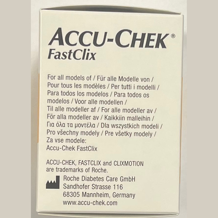 Roche - (Accu-Chek Fastclix) - 0,3mm, 30G - 05208491001 – Roche | AMS (3)