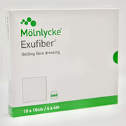 Mölnlycke  - (Exufiber) - 10 x 10 cm - 709901 – Mölnlycke | AMS