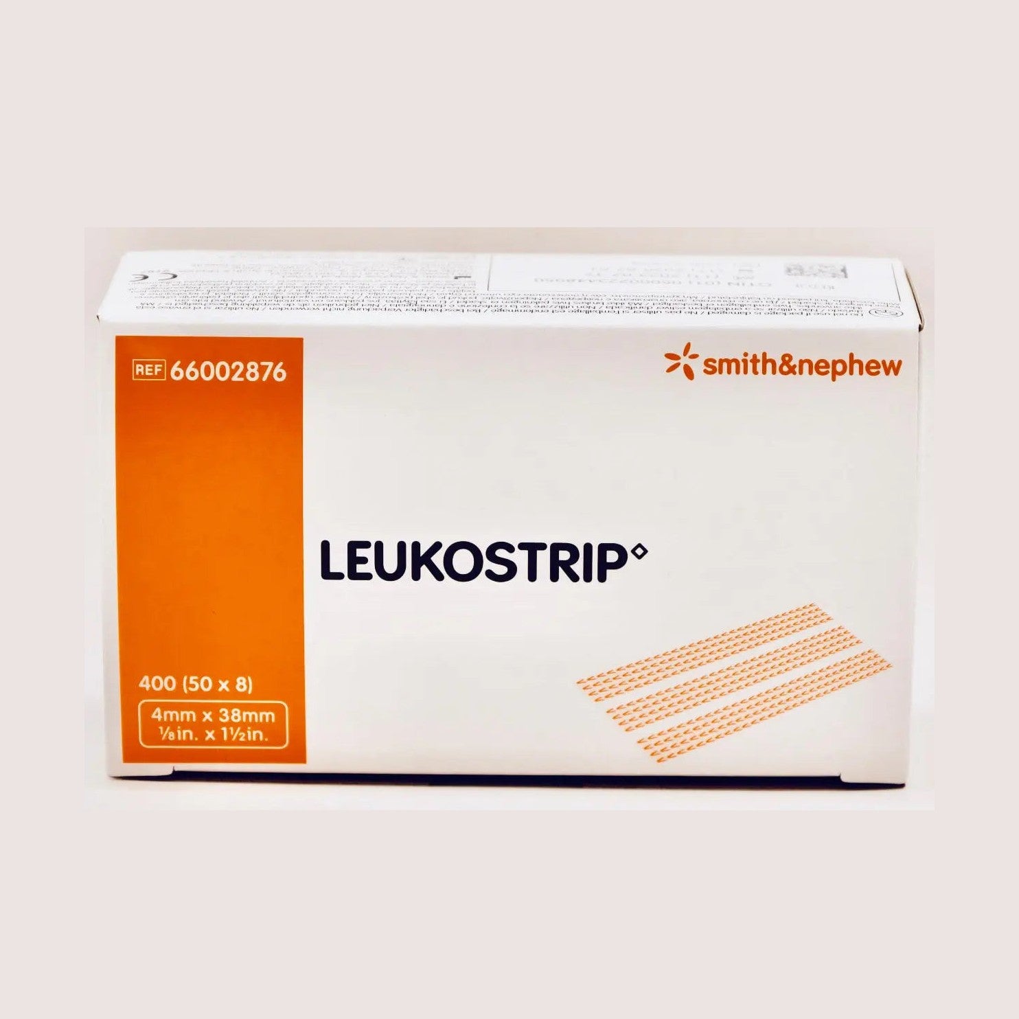Smith & Nephew - (Leukostrip) - 40 mm x 38 mm - 66002876 – Smith & Nephew | AMS